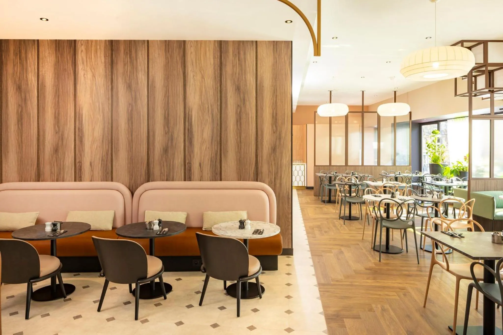 Breakfast in Holiday Inn Paris Opéra - Grands Boulevards by IHG