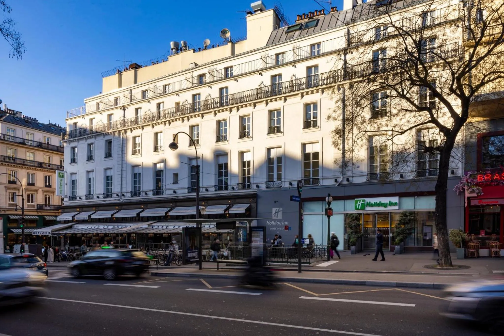 Property building in Holiday Inn Paris Opéra - Grands Boulevards by IHG