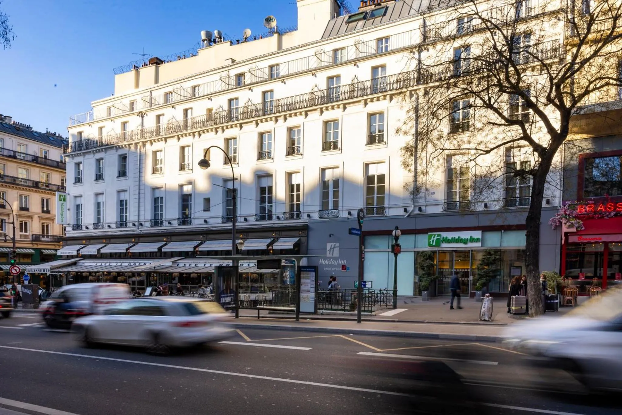 Property building in Holiday Inn Paris Opéra - Grands Boulevards by IHG