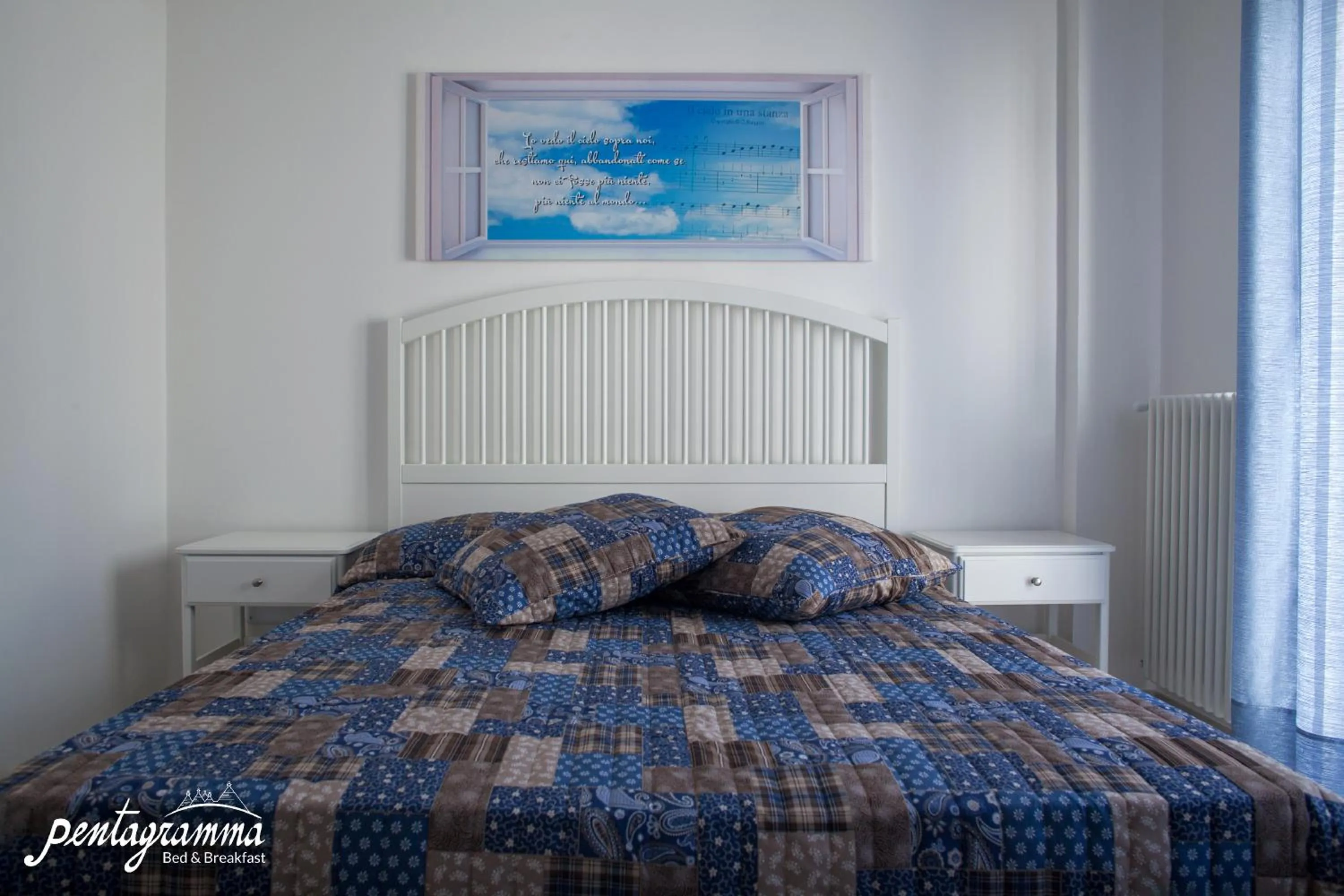 Bed in Il Pentagramma