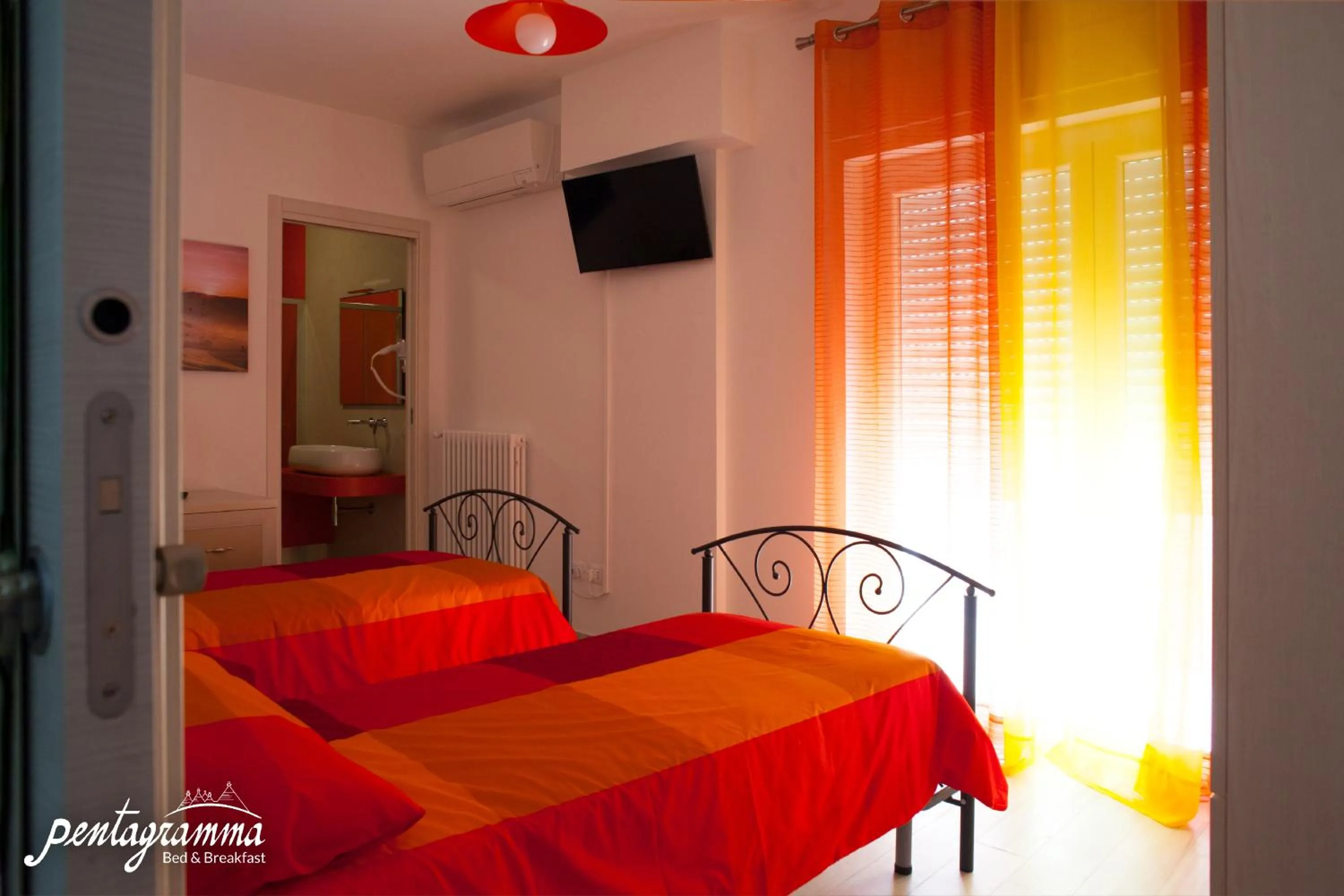 Bed in Il Pentagramma