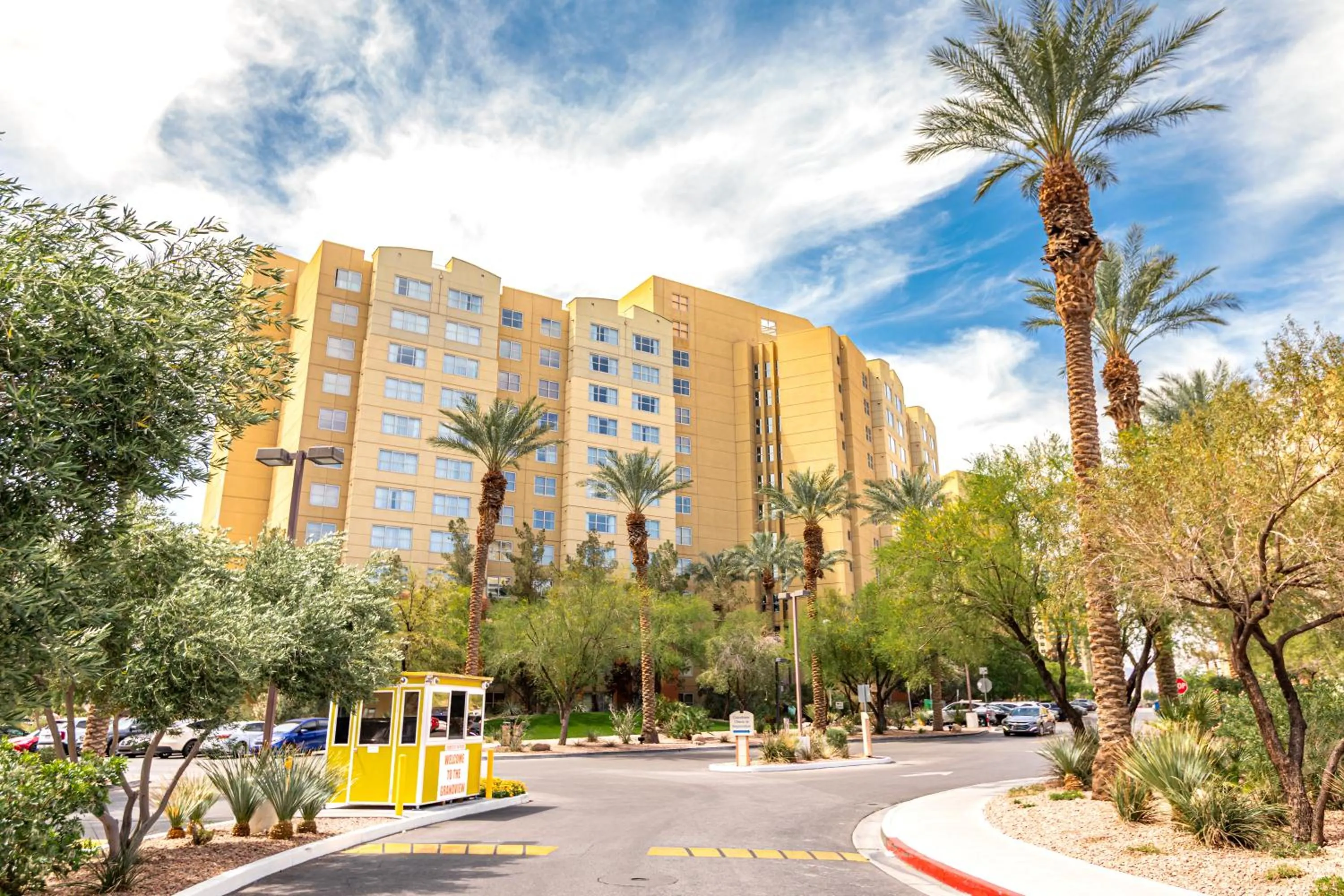 Facade/entrance in The Grandview at Las Vegas
