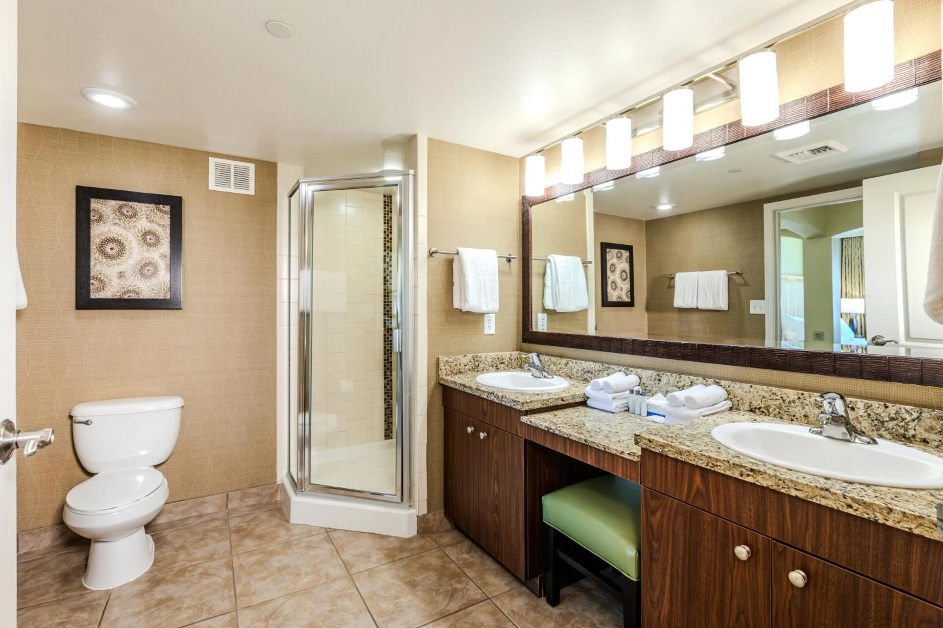 Bathroom in The Grandview at Las Vegas