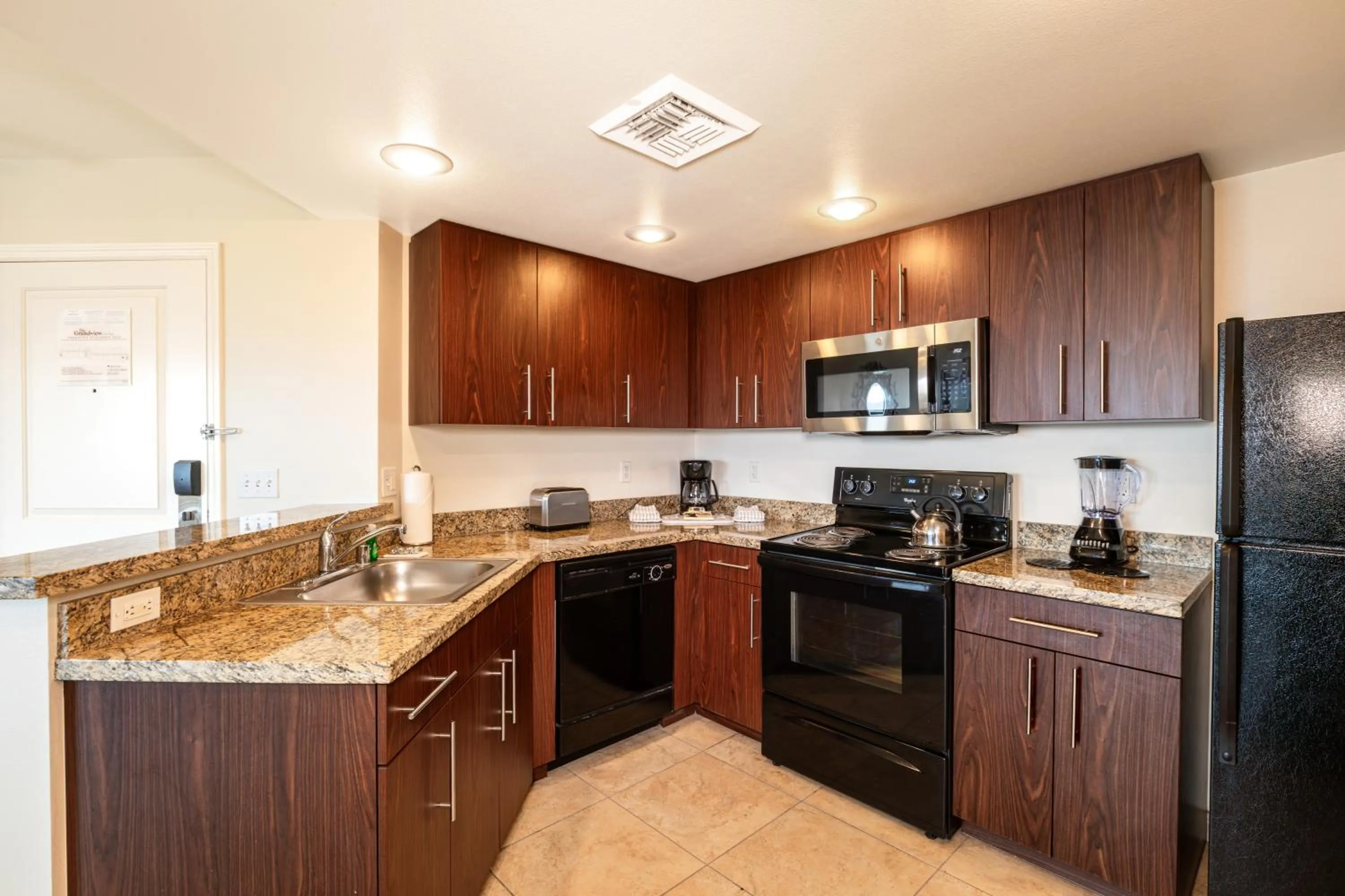 kitchen in The Grandview at Las Vegas