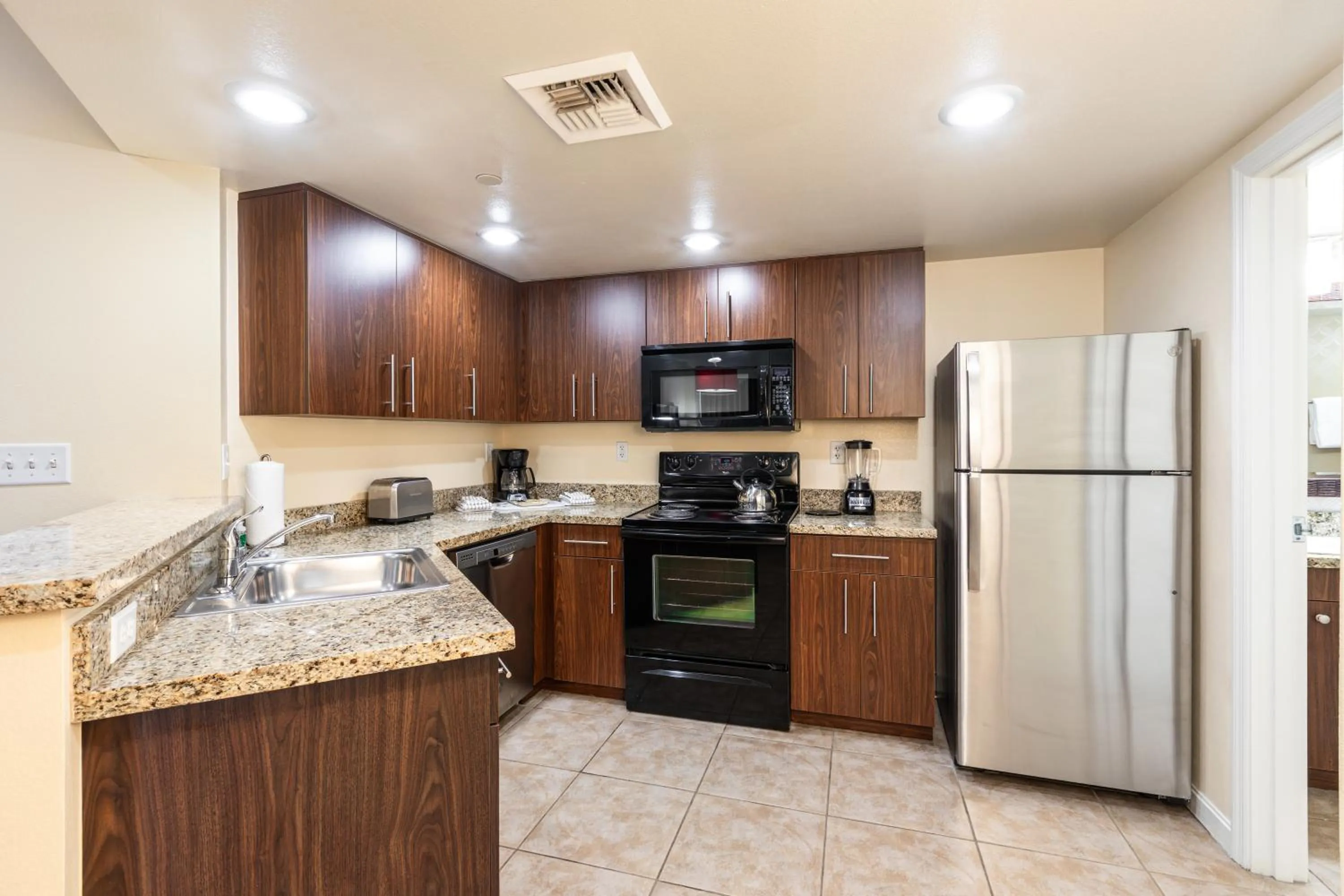 kitchen in The Grandview at Las Vegas