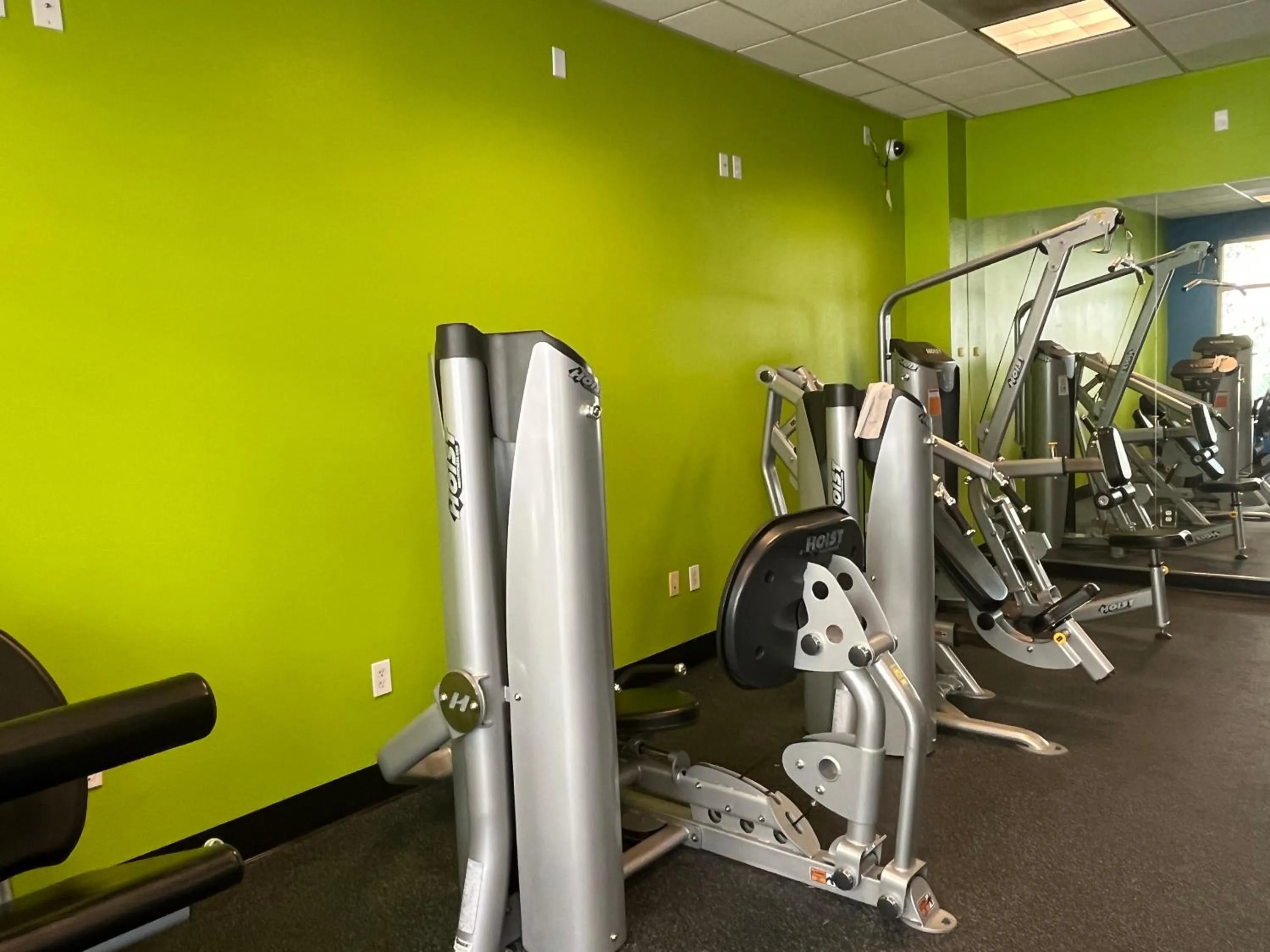 Fitness centre/facilities in The Grandview at Las Vegas