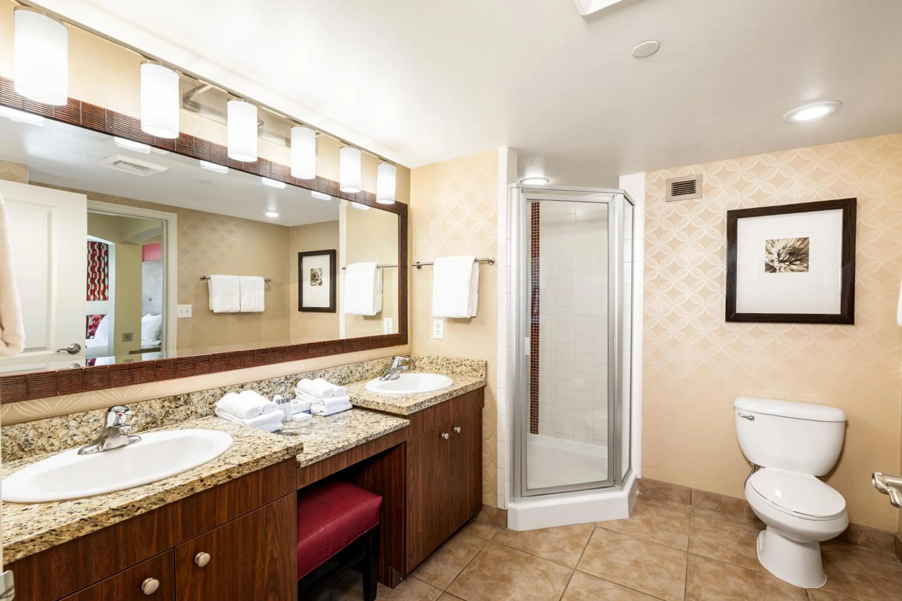 Bathroom in The Grandview at Las Vegas