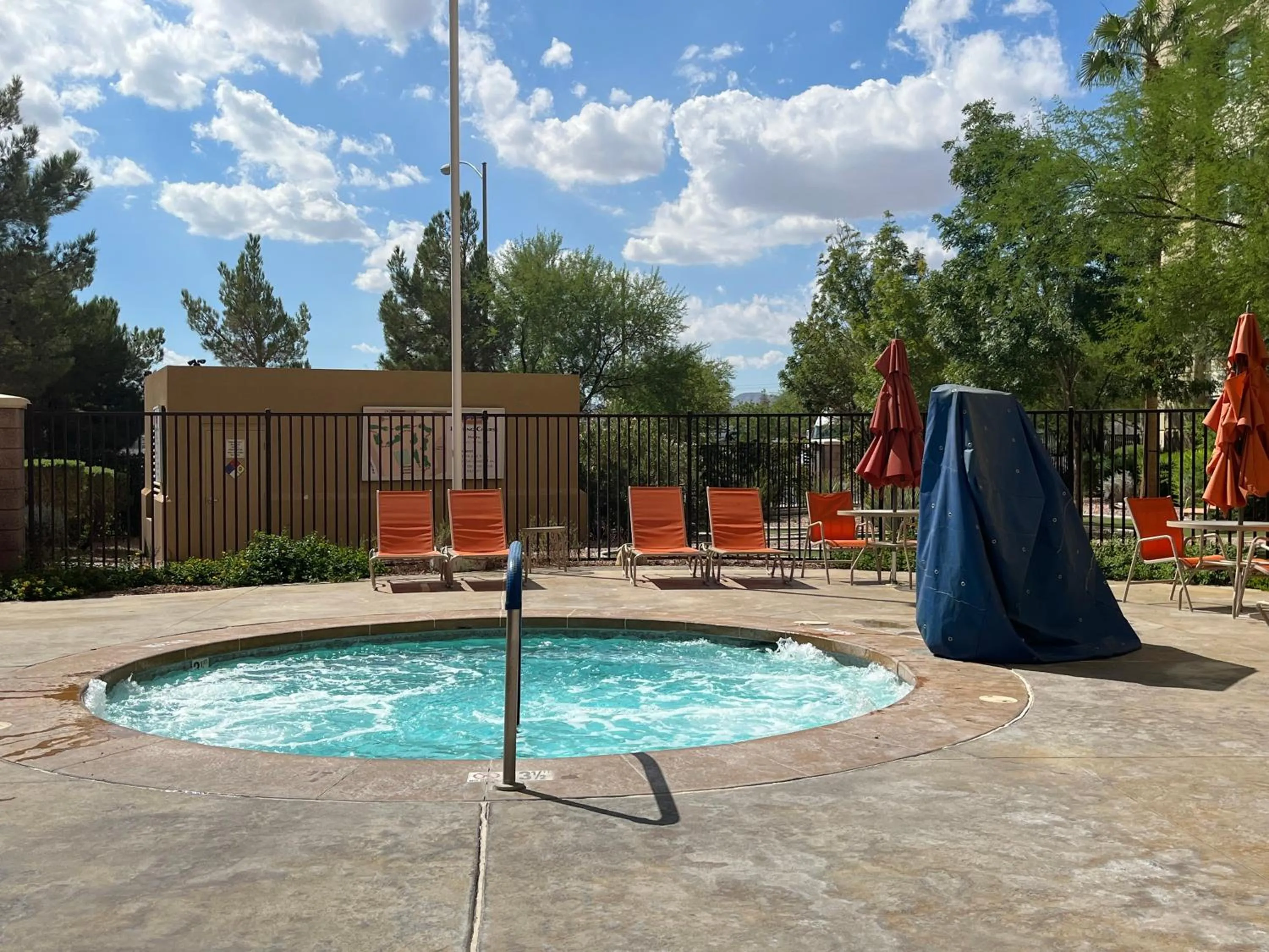 Hot Tub in The Grandview at Las Vegas
