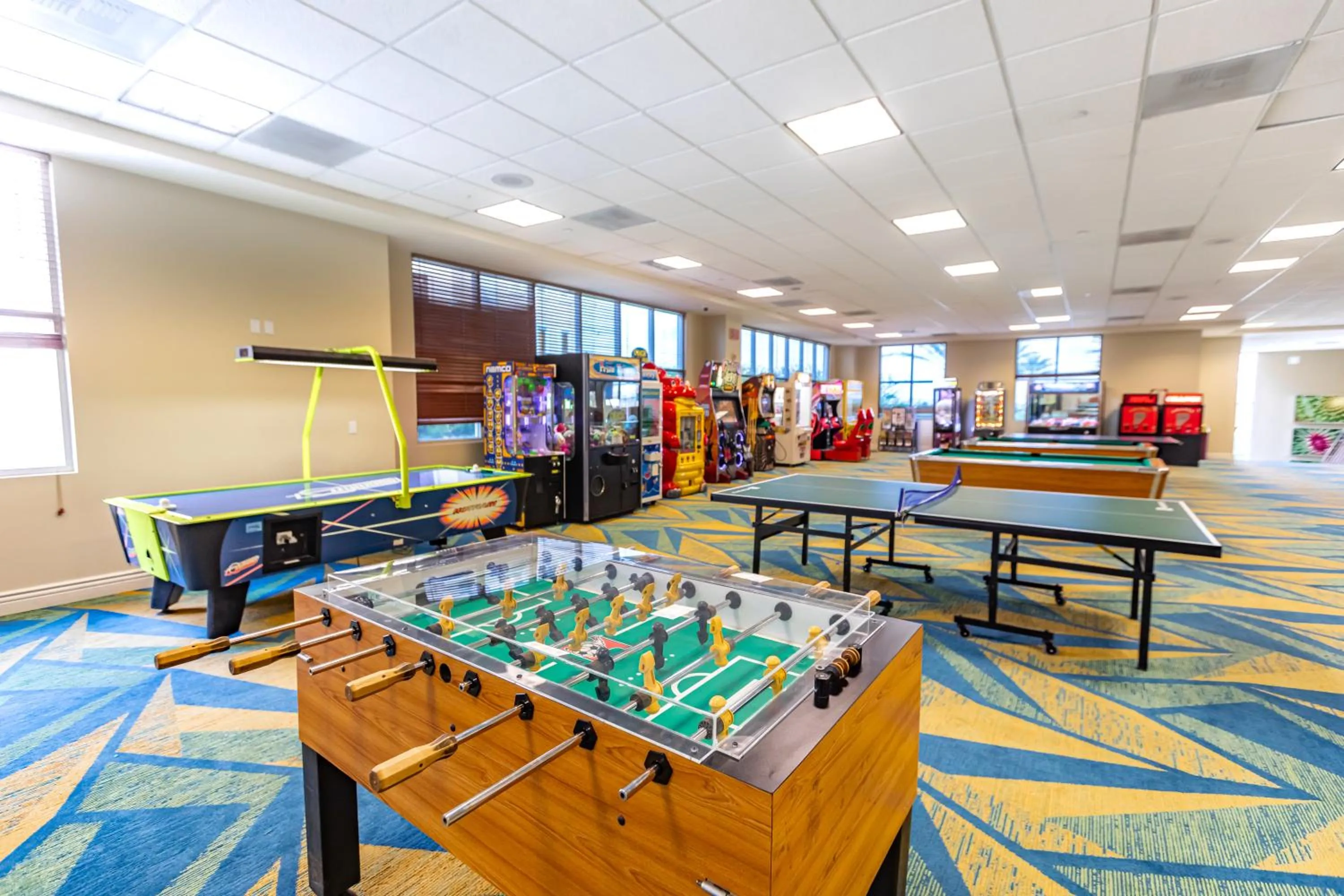 Game Room in The Grandview at Las Vegas