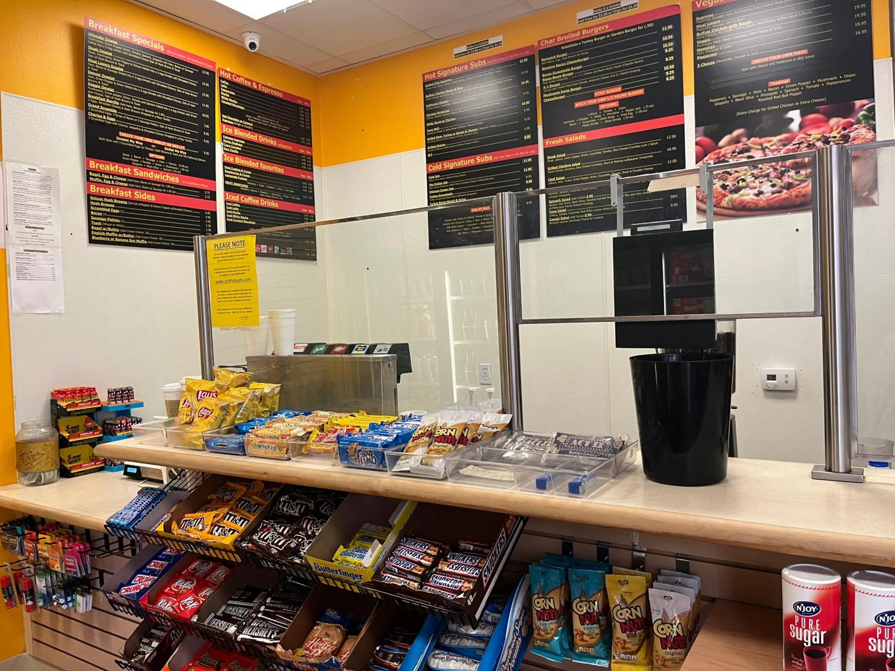 Restaurant/places to eat in The Grandview at Las Vegas