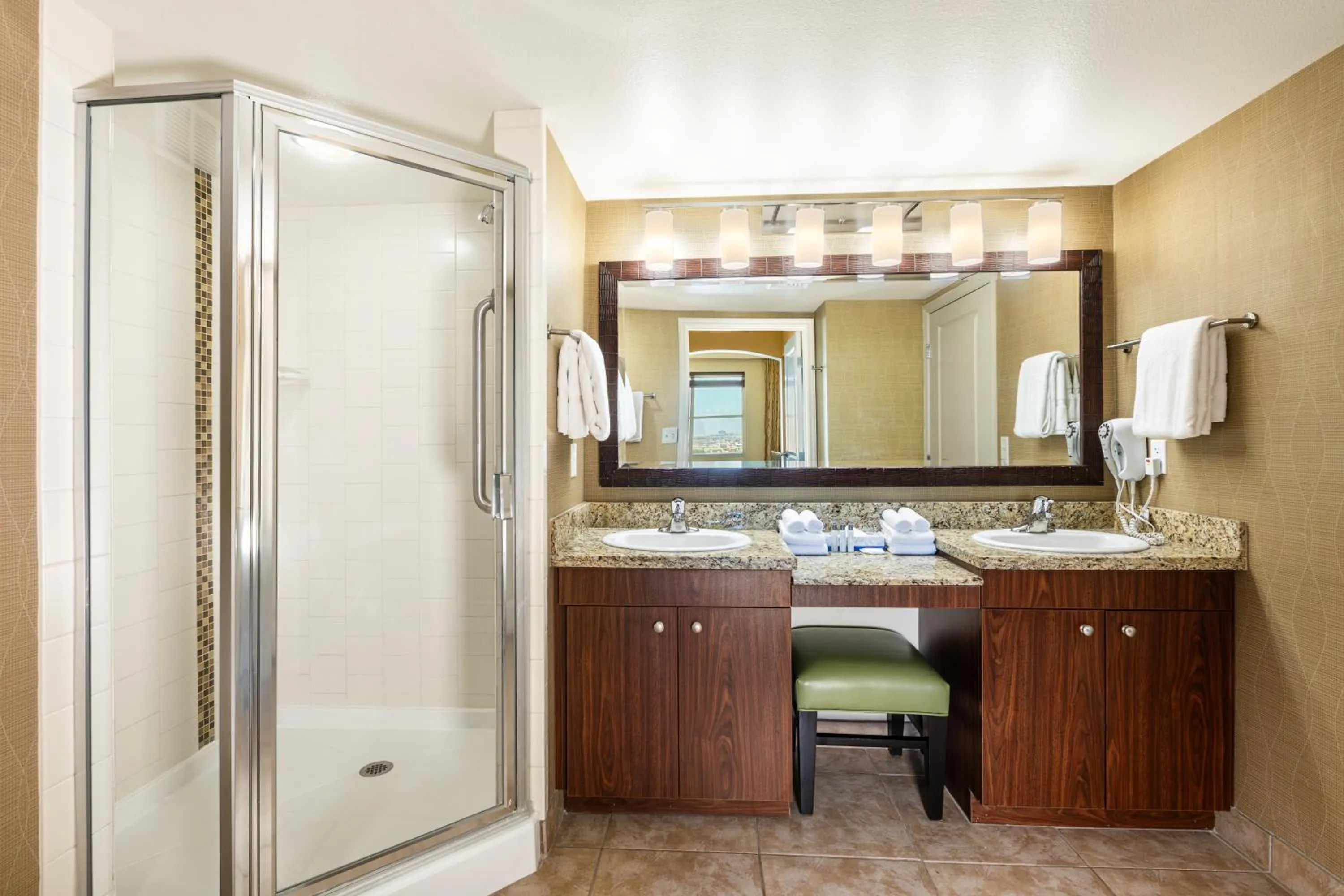 Shower in The Grandview at Las Vegas