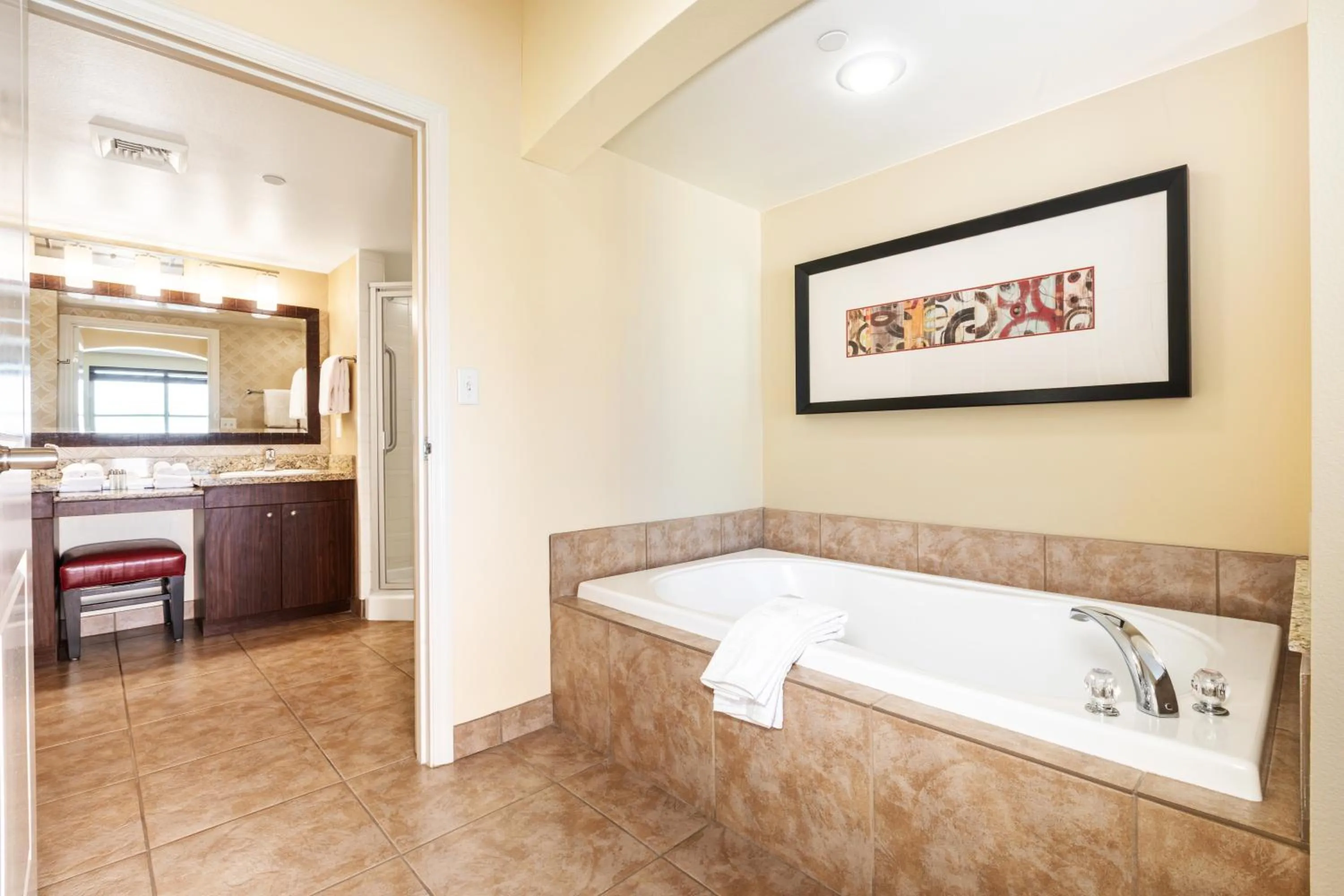 Bath in The Grandview at Las Vegas