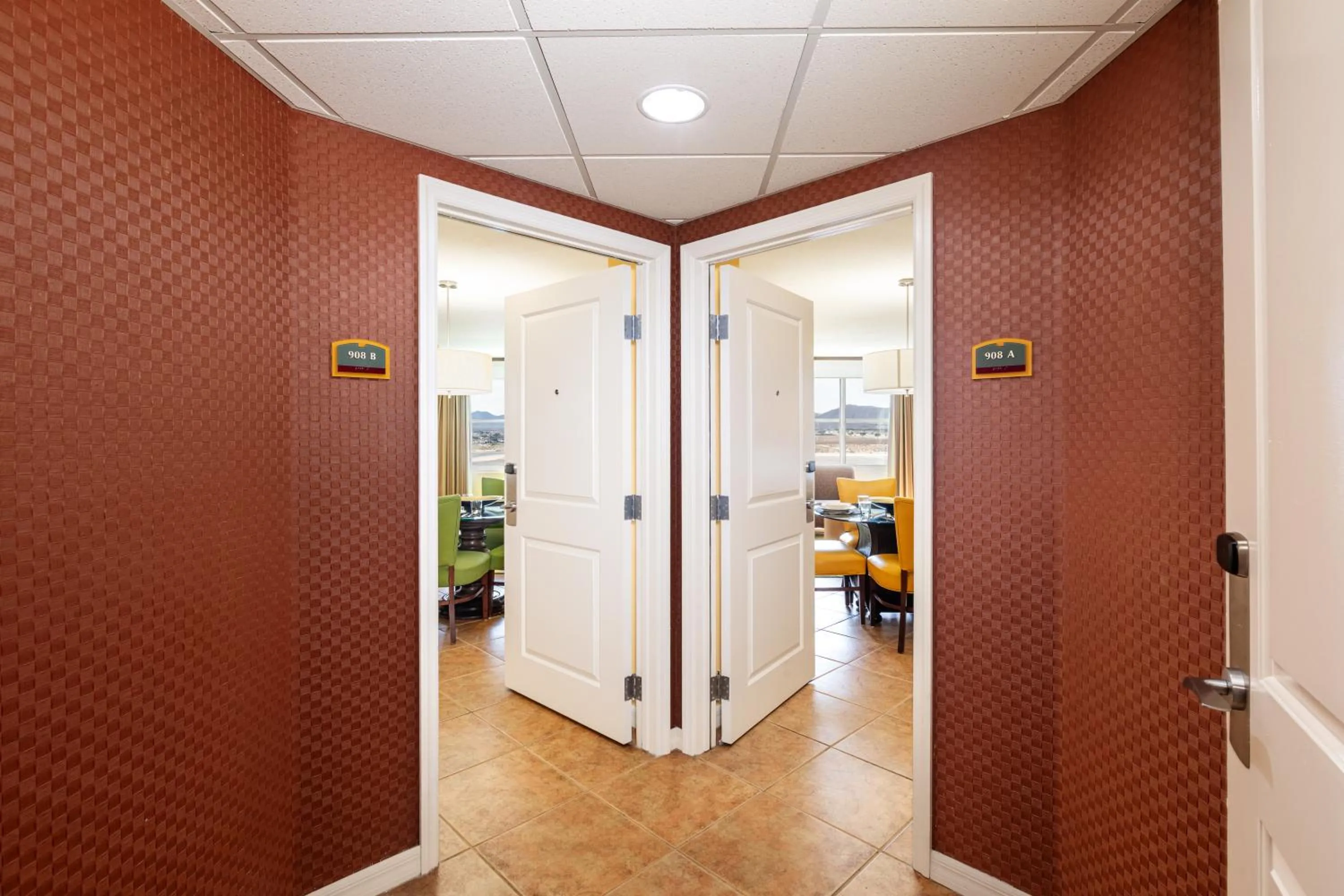 Facade/entrance in The Grandview at Las Vegas