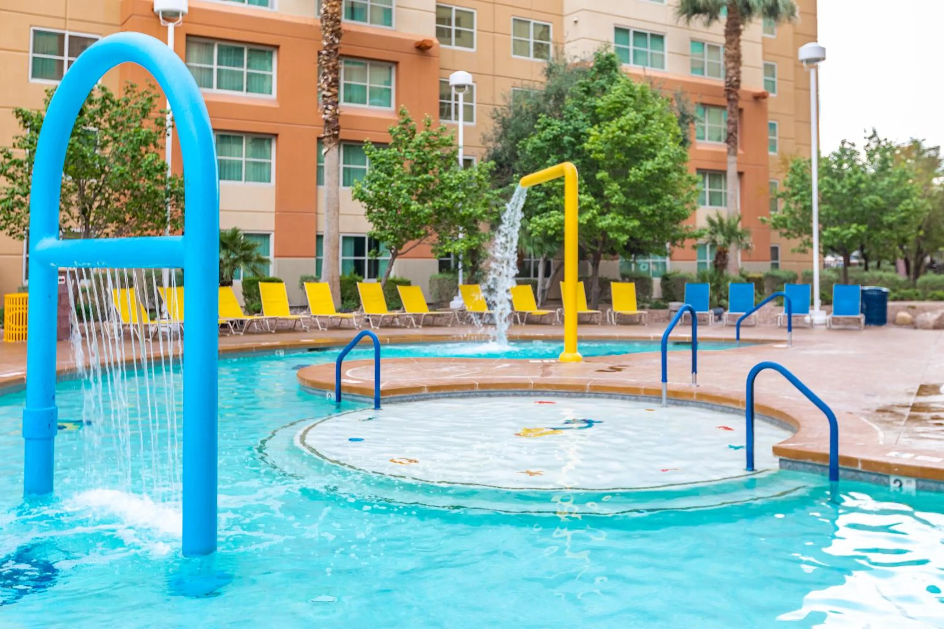 Aqua park in The Grandview at Las Vegas