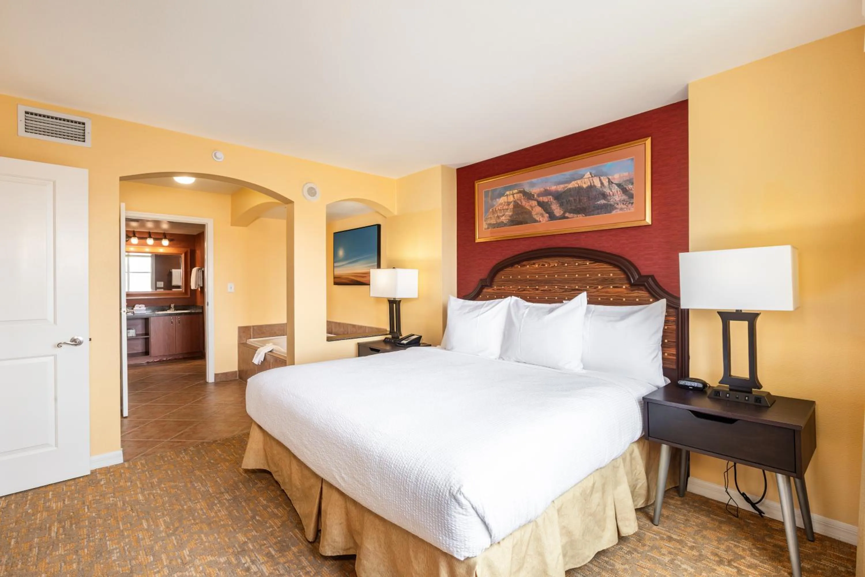 Bedroom, Bed in The Grandview at Las Vegas