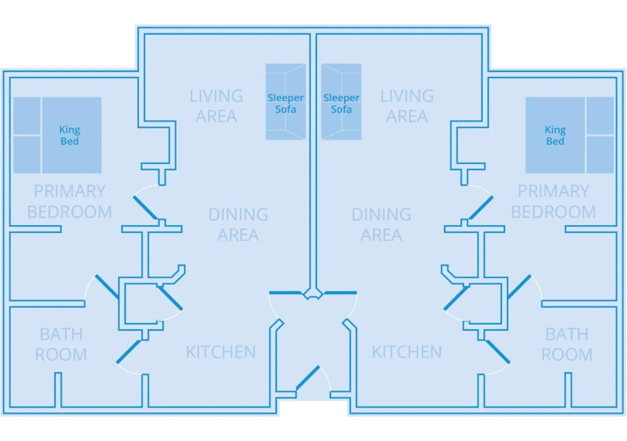 Floor plan in The Grandview at Las Vegas