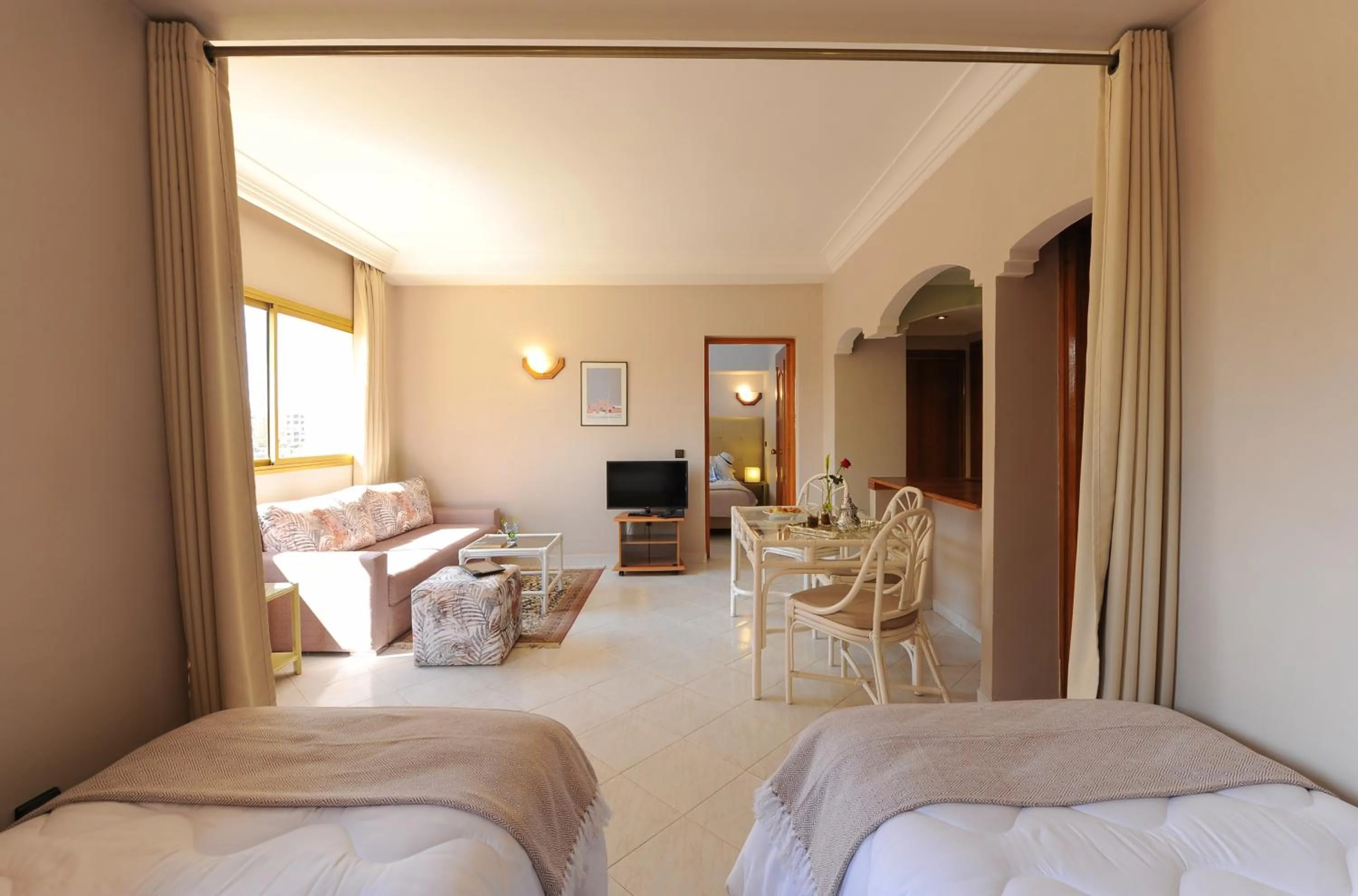 Other, Bed in Appart-Hotel Amina Resort &amp; Spa