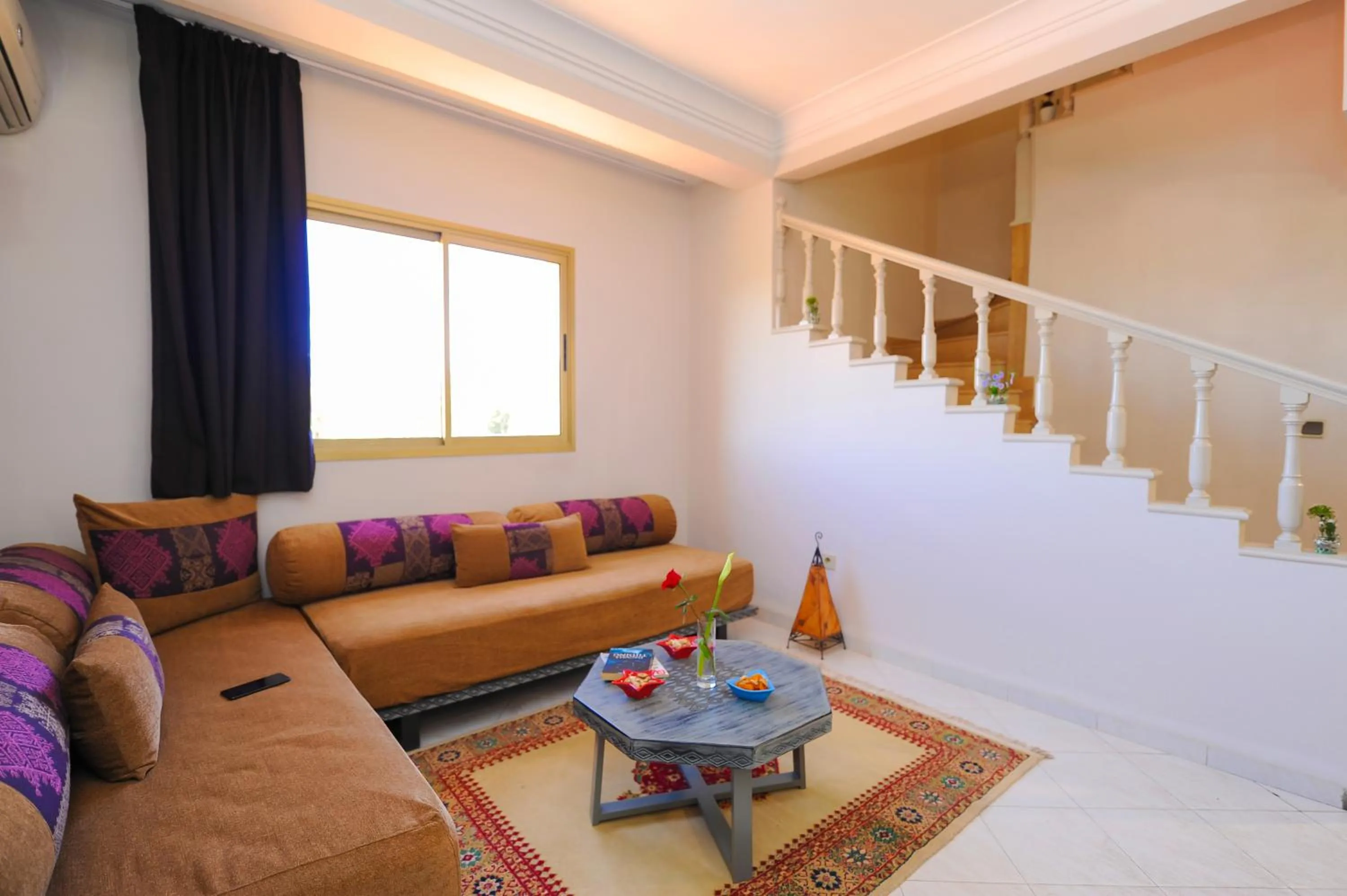 Living room in Appart-Hotel Amina Resort &amp; Spa