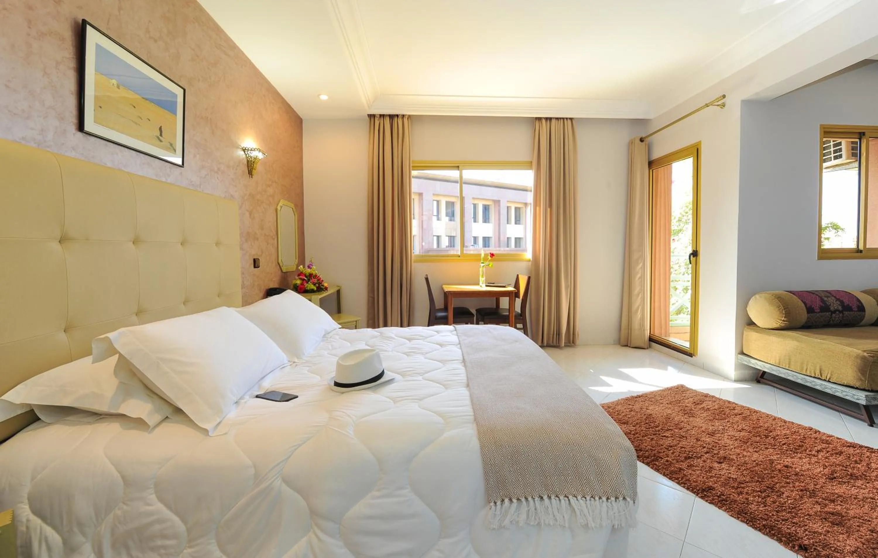 Other, Bed in Appart-Hotel Amina Resort &amp; Spa