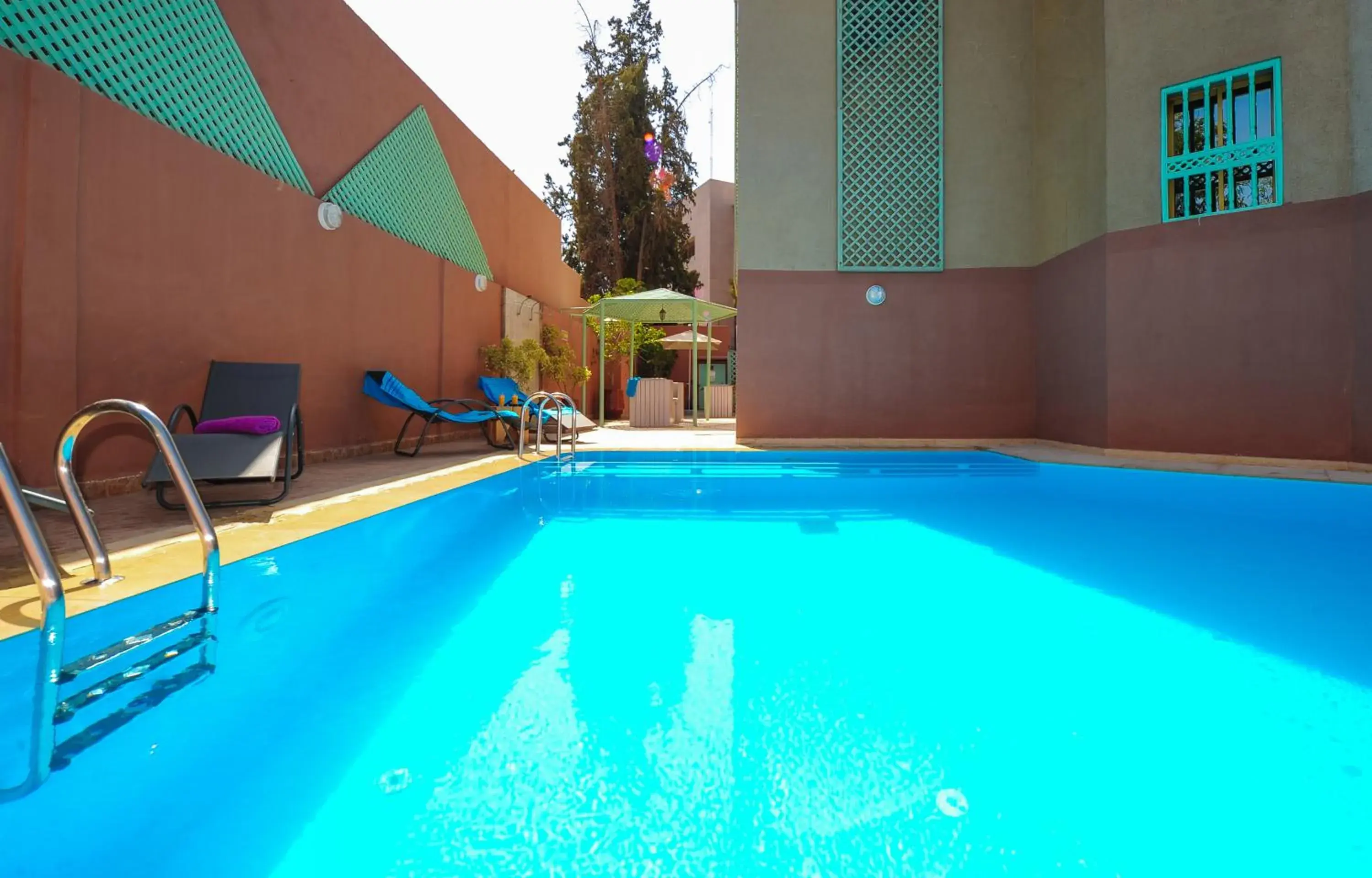 Swimming pool in Appart-Hotel Amina Resort & Spa Swimming pool in Appart-Hotel Amina Resort & Spa