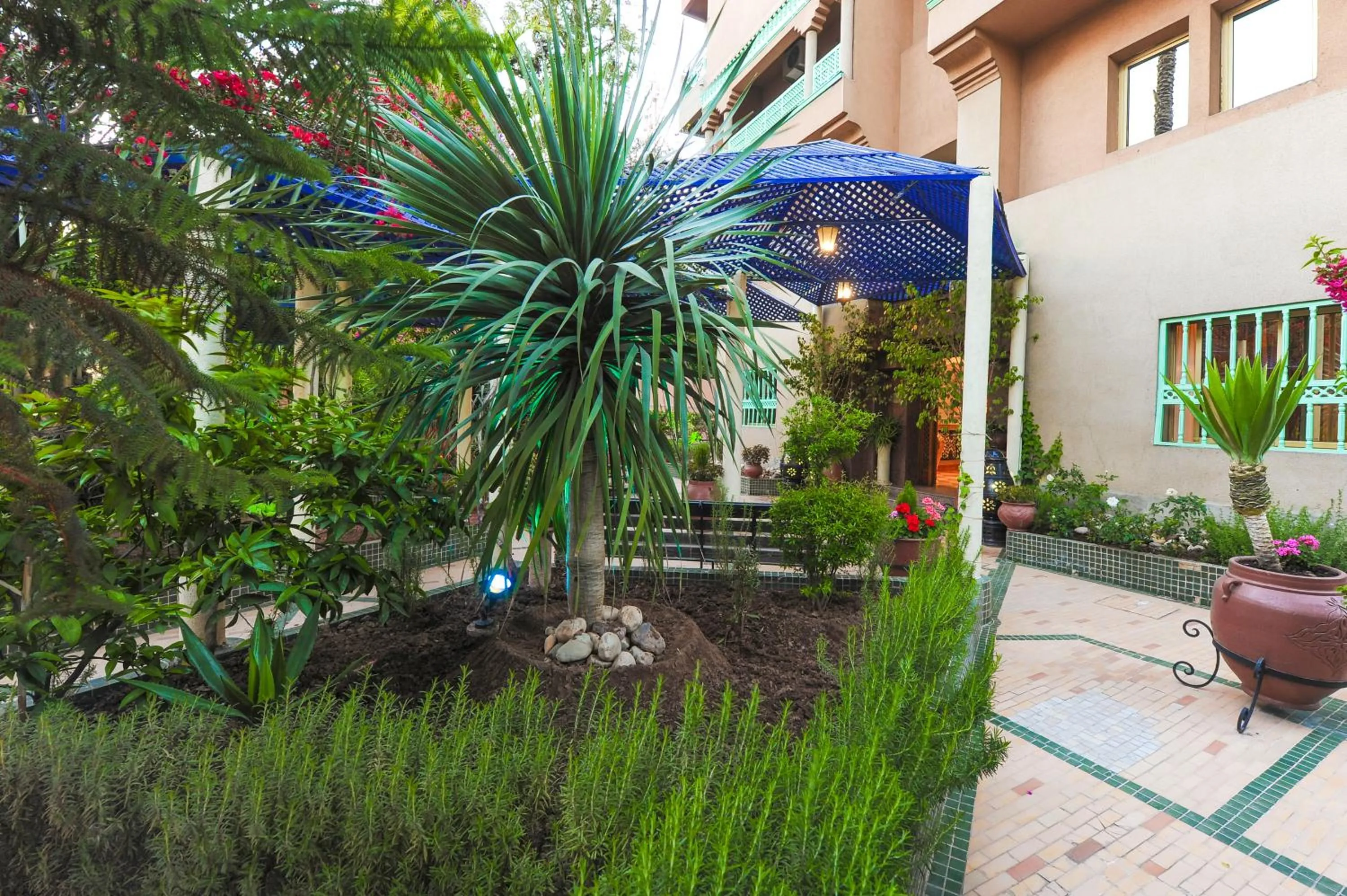 Facade/entrance in Appart-Hotel Amina Resort &amp; Spa