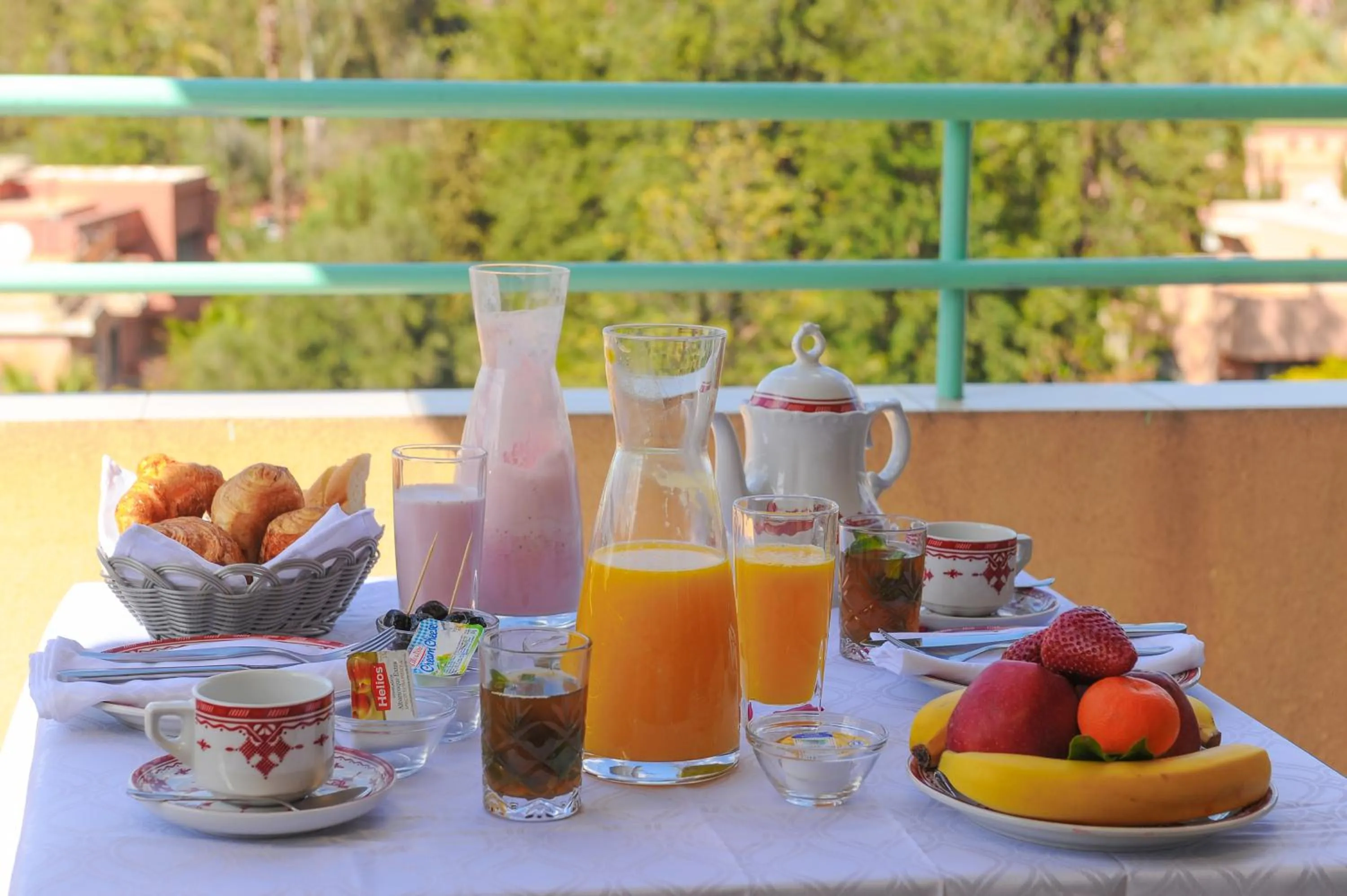 Food in Appart-Hotel Amina Resort &amp; Spa