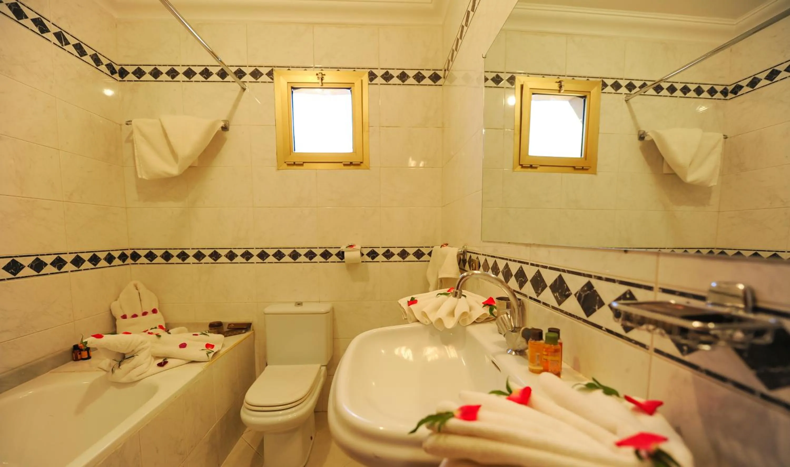 Bathroom in Appart-Hotel Amina Resort &amp; Spa