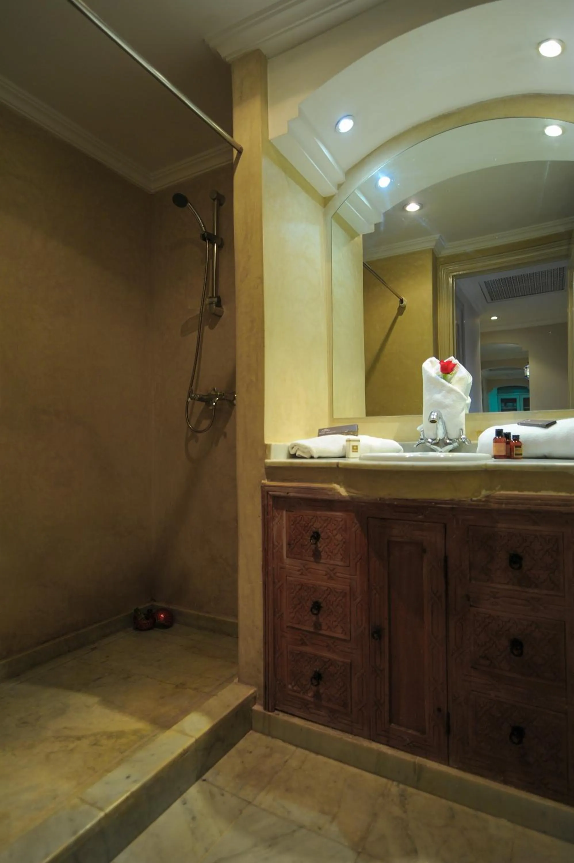 Bathroom in Appart-Hotel Amina Resort &amp; Spa