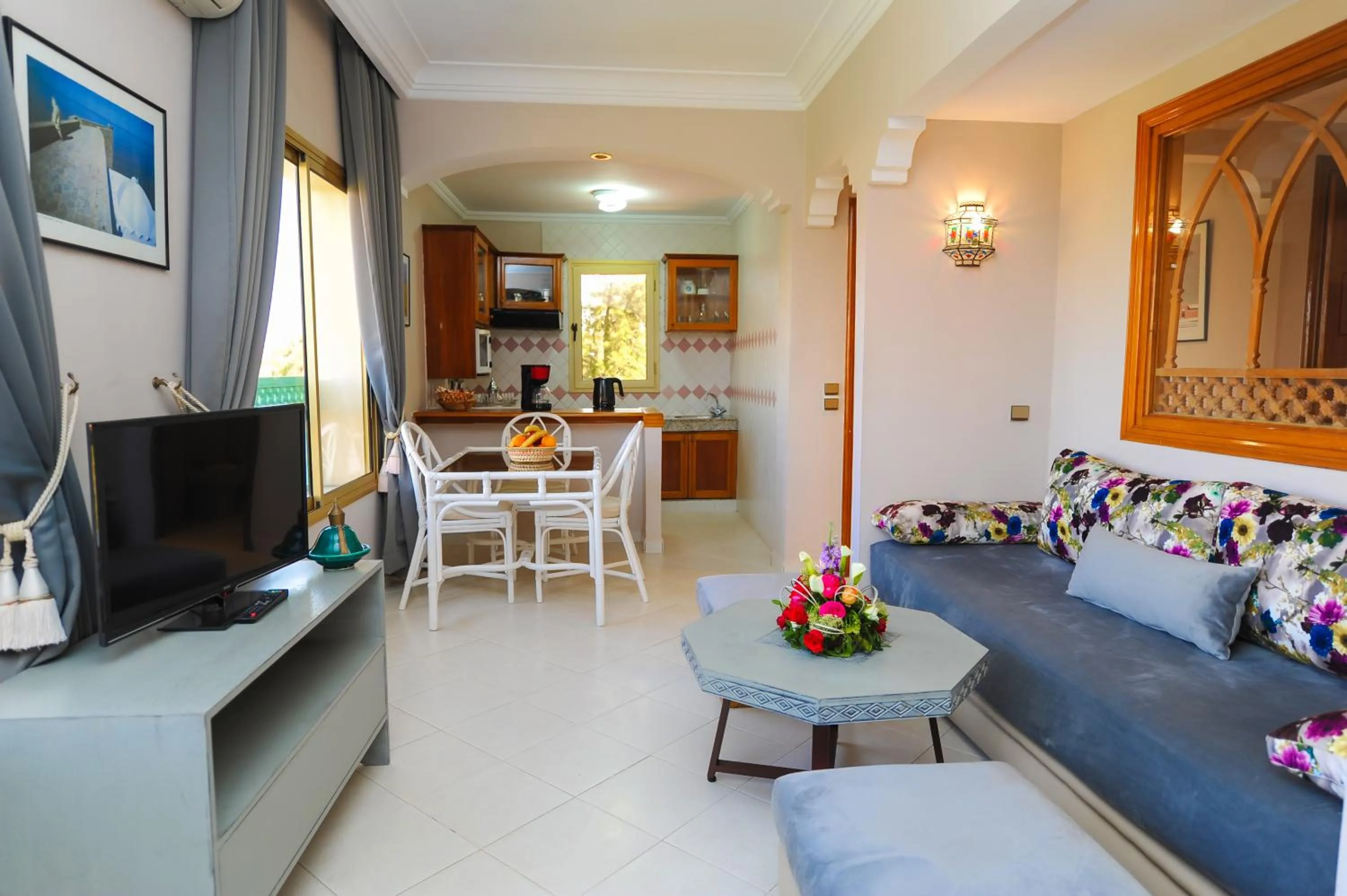 Coffee/tea facilities in Appart-Hotel Amina Resort &amp; Spa