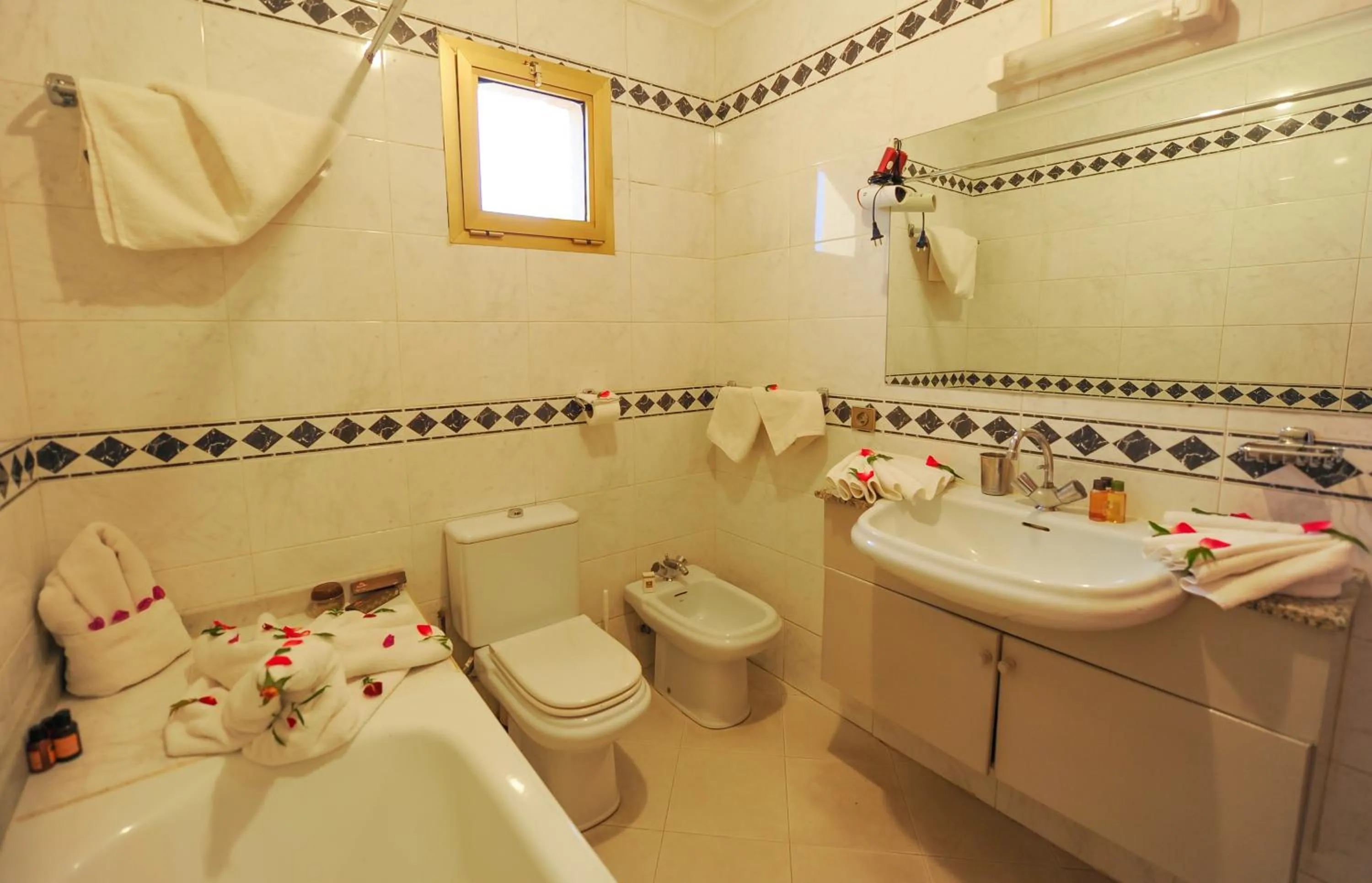 Bathroom in Appart-Hotel Amina Resort &amp; Spa