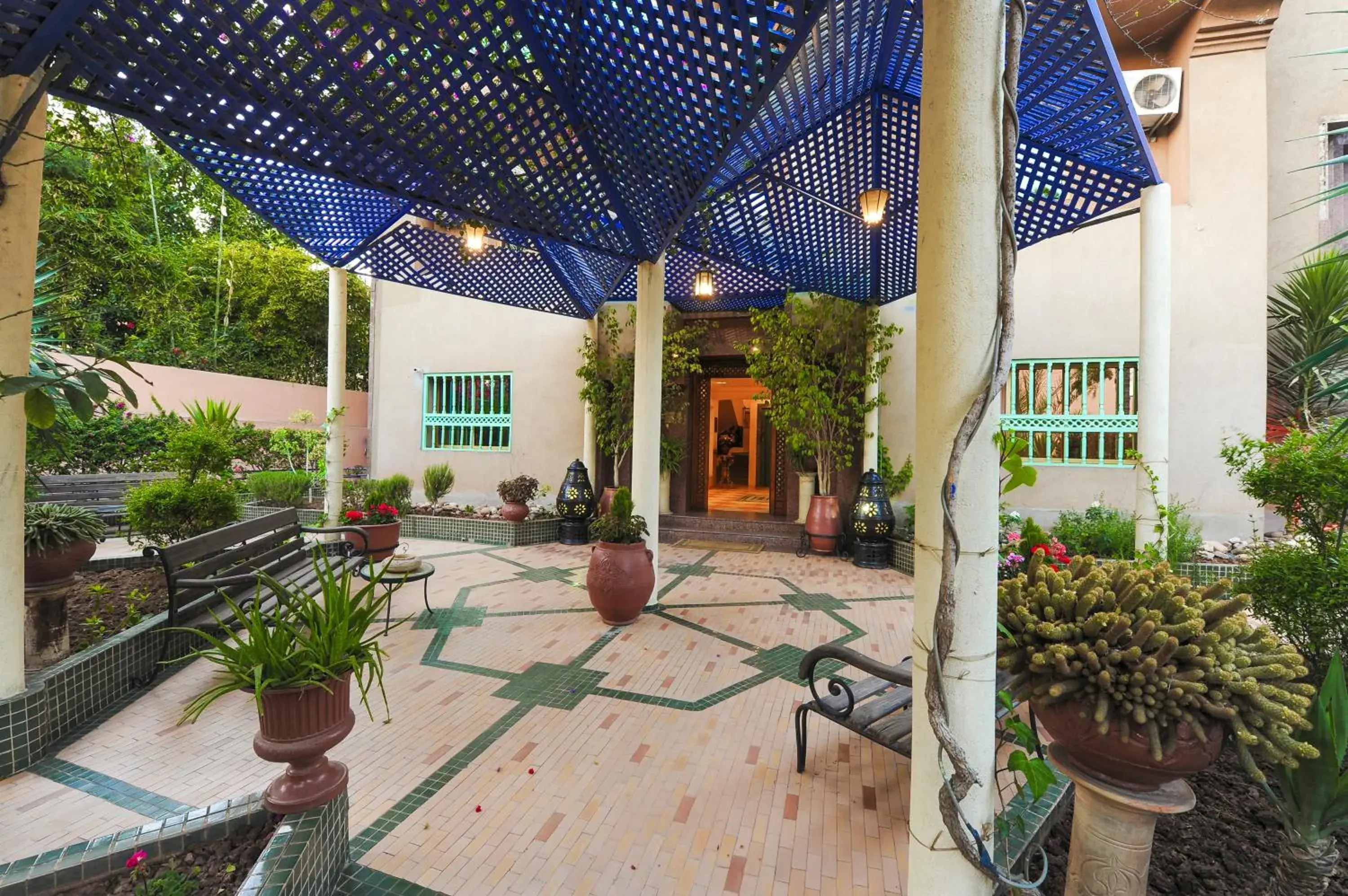 Property building in Appart-Hotel Amina Resort & Spa Property building in Appart-Hotel Amina Resort & Spa