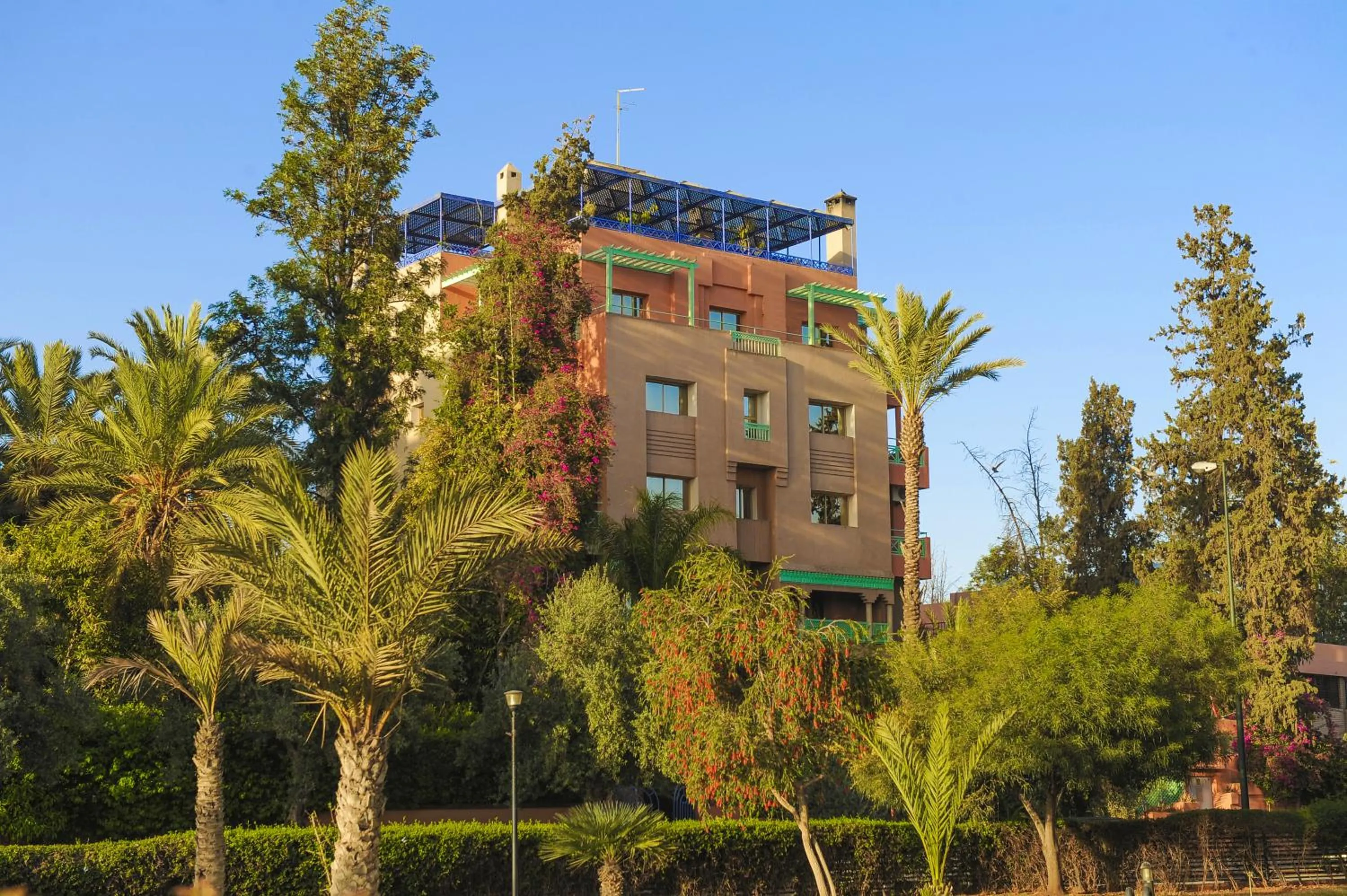Facade/entrance in Appart-Hotel Amina Resort &amp; Spa