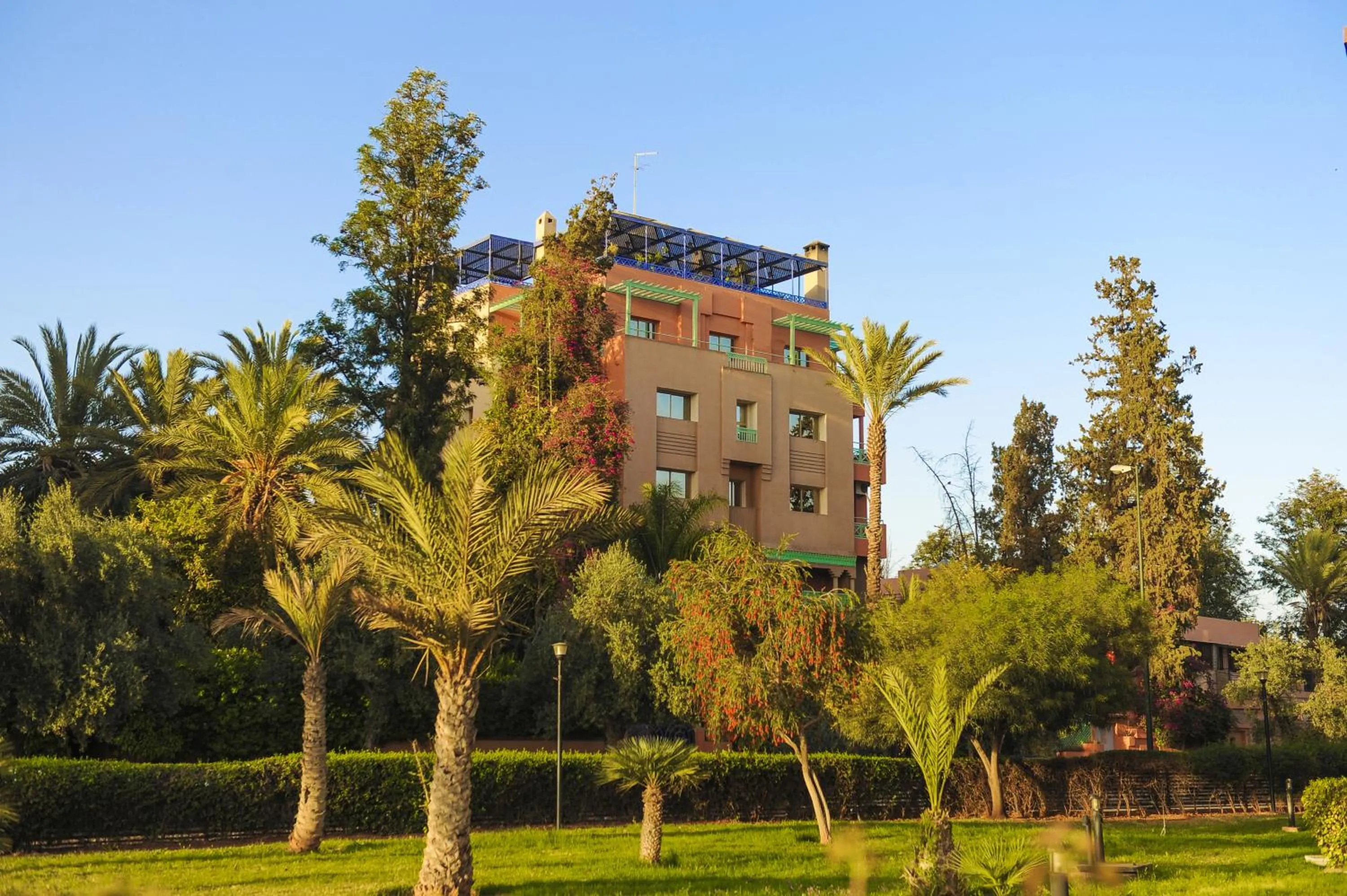 Property building in Appart-Hotel Amina Resort &amp; Spa