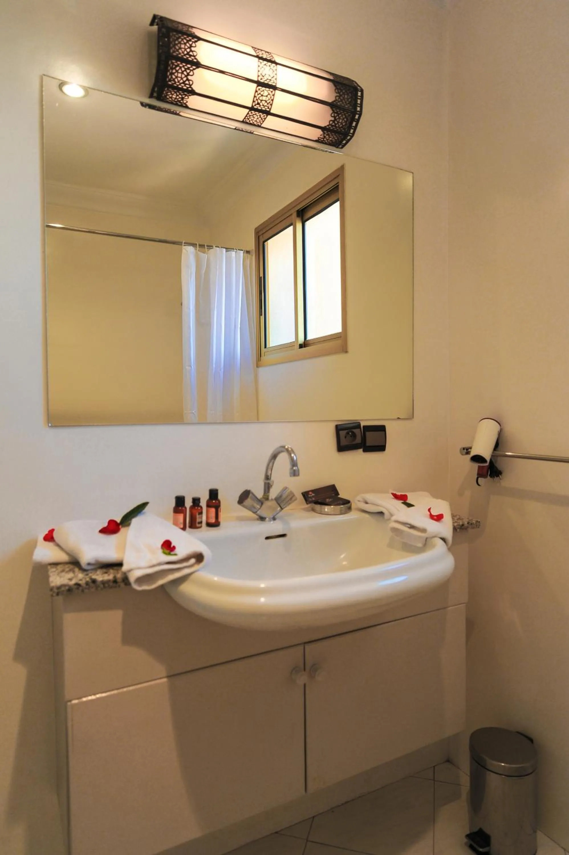 Bathroom in Appart-Hotel Amina Resort &amp; Spa