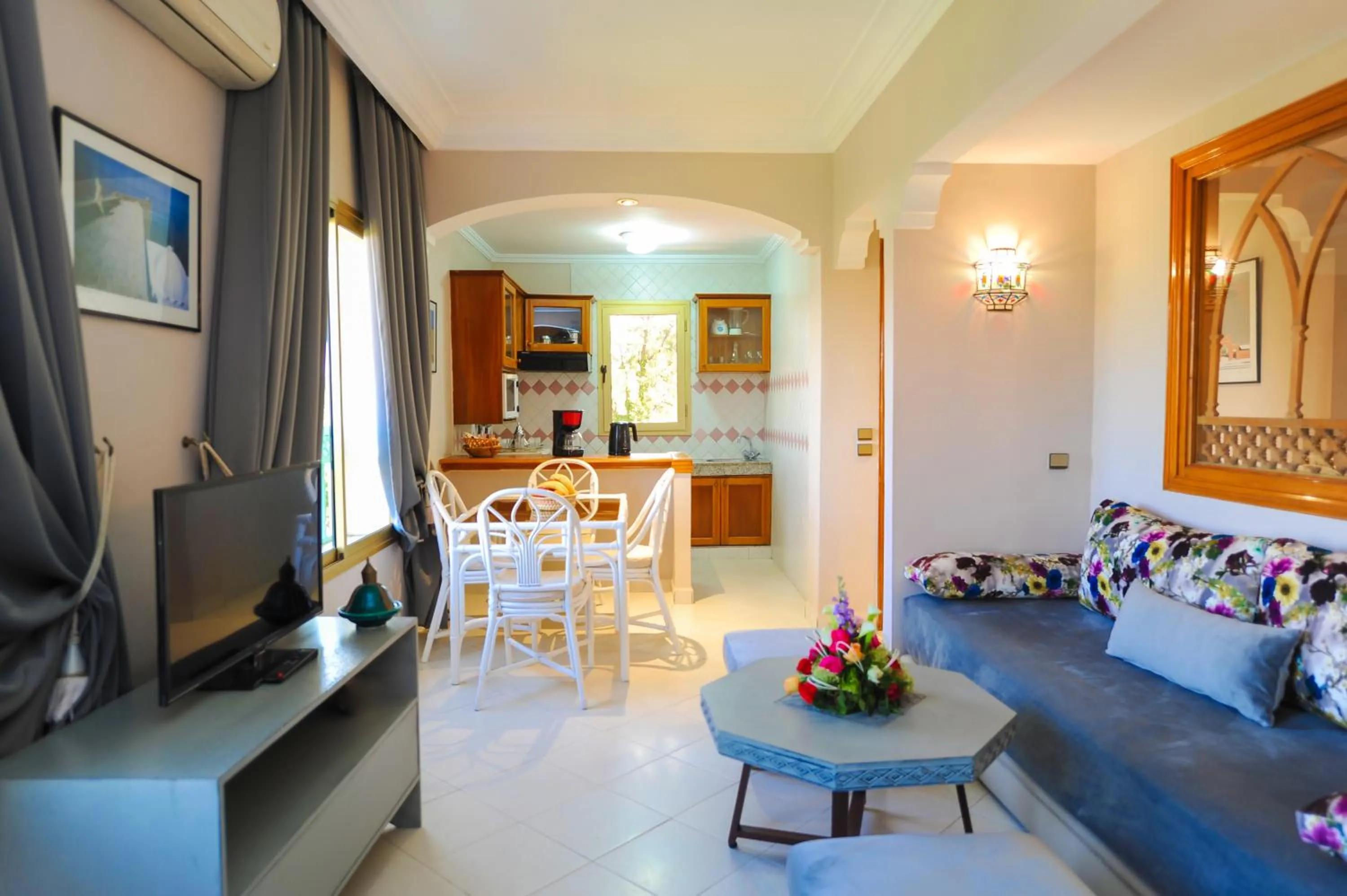 Coffee/tea facilities in Appart-Hotel Amina Resort &amp; Spa