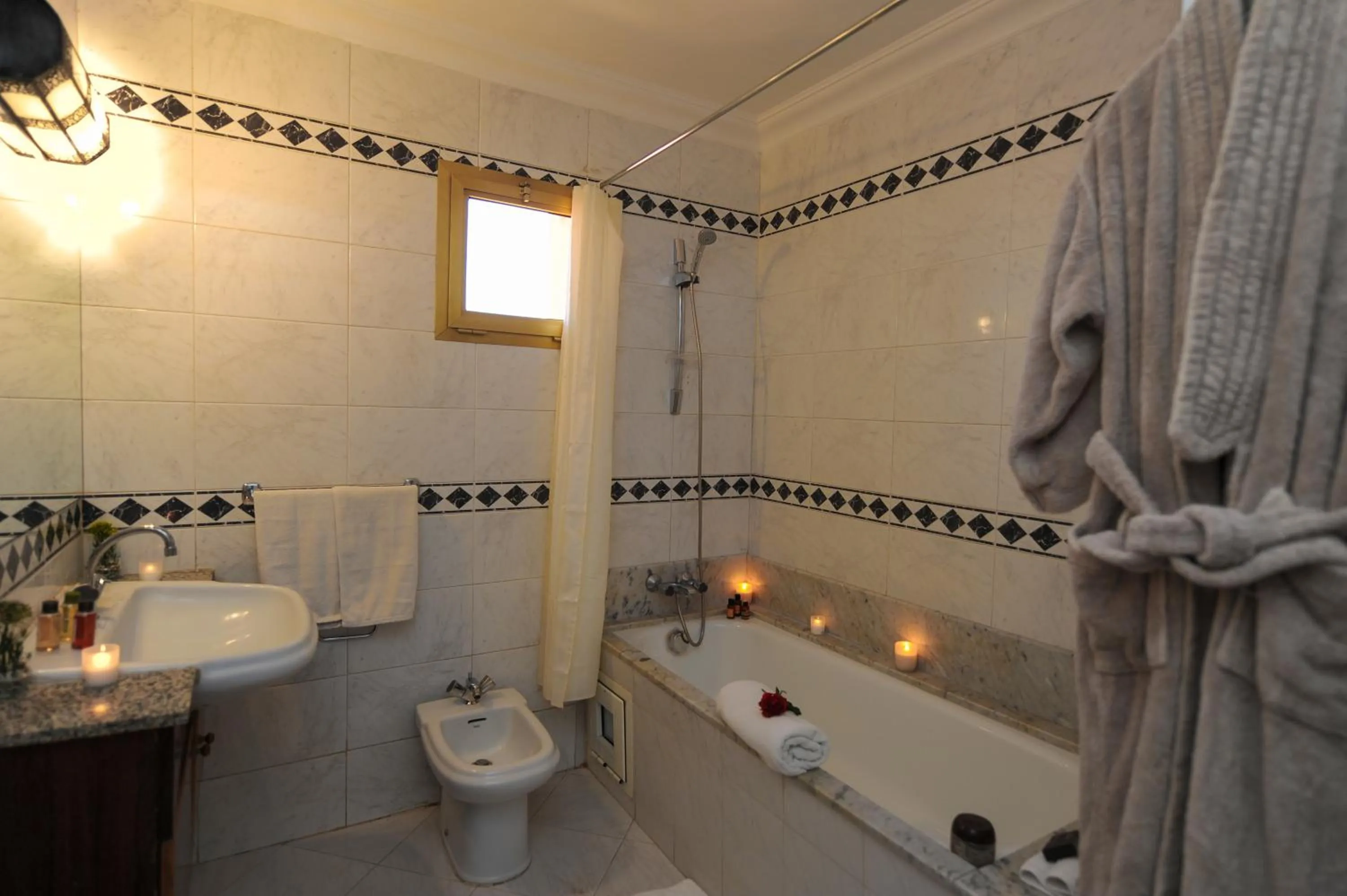 Bathroom in Appart-Hotel Amina Resort &amp; Spa