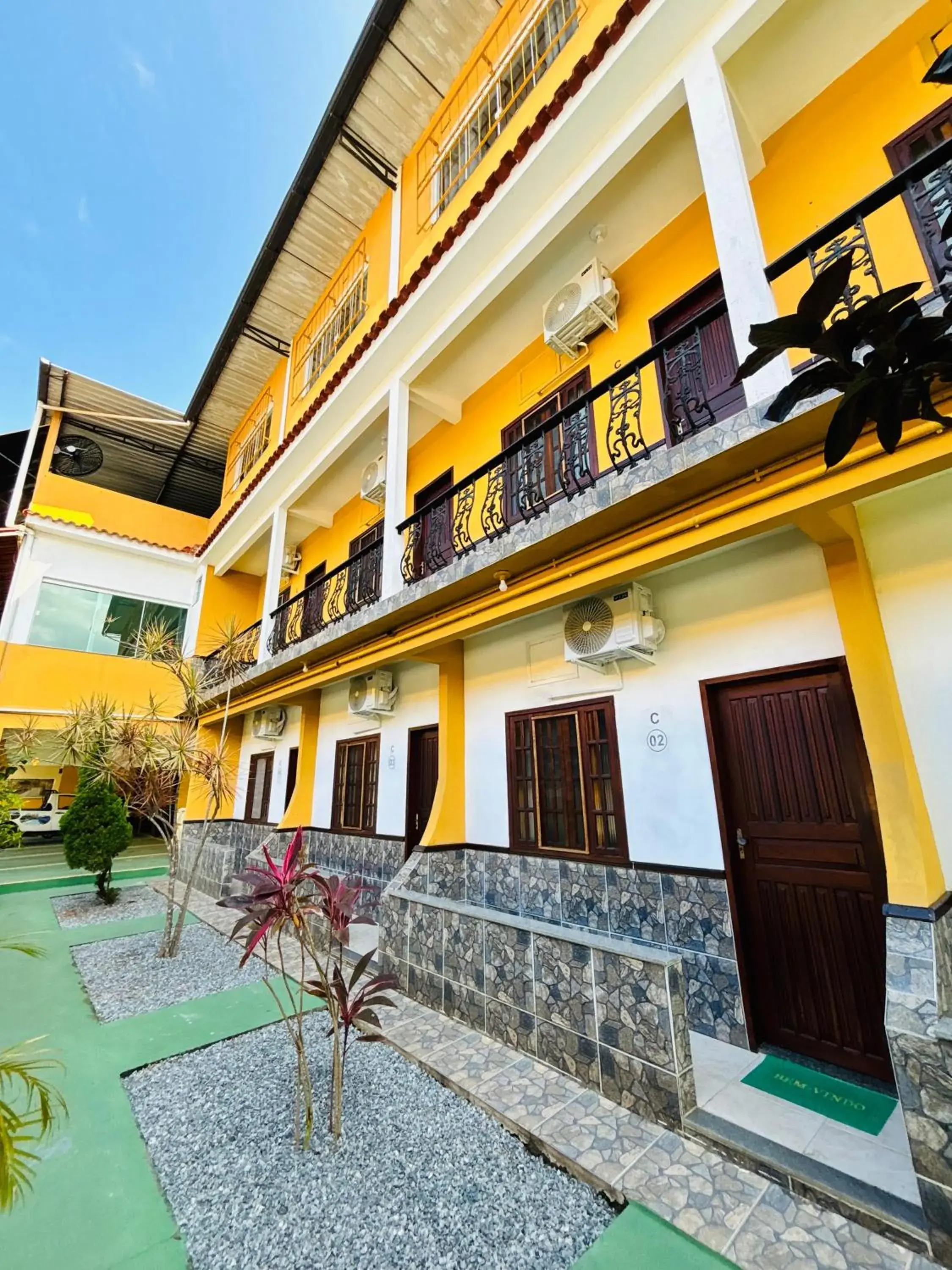 Double or Twin Room in Pousada H&D Double or Twin Room in Pousada H&D