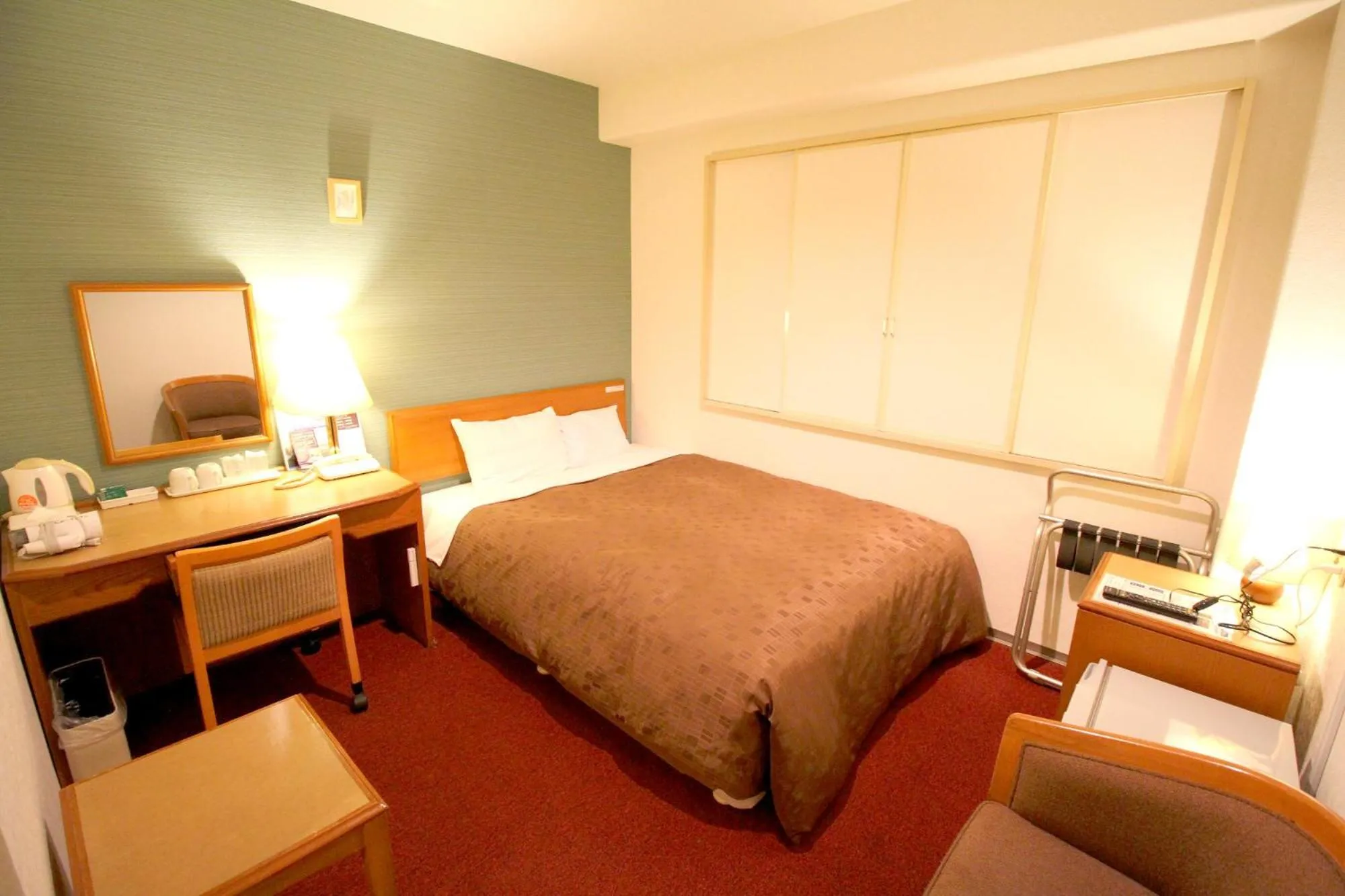 Photo of the whole room, Bed in Smile Hotel Tokyo Shinkoiwa