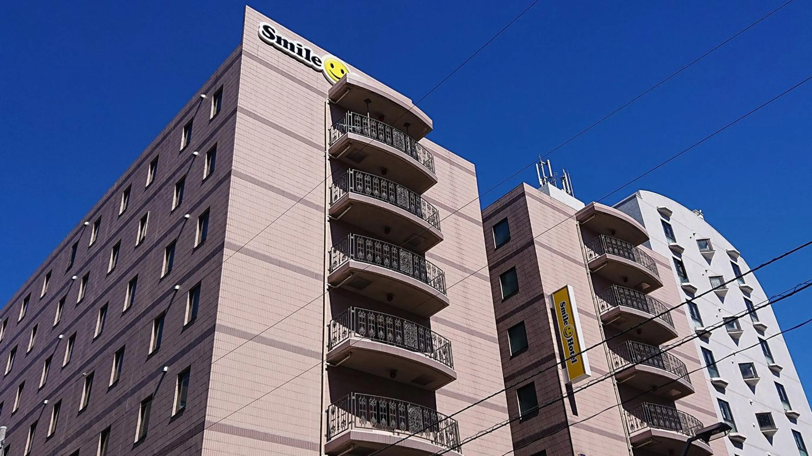 Property building in Smile Hotel Tokyo Shinkoiwa