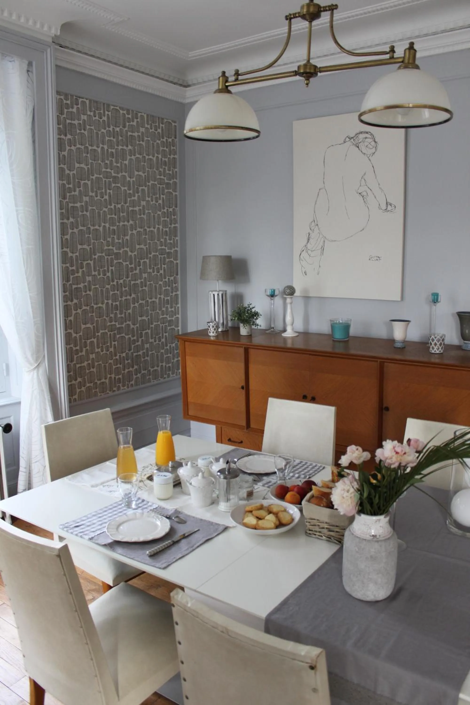 Dining area in Au fil du temps