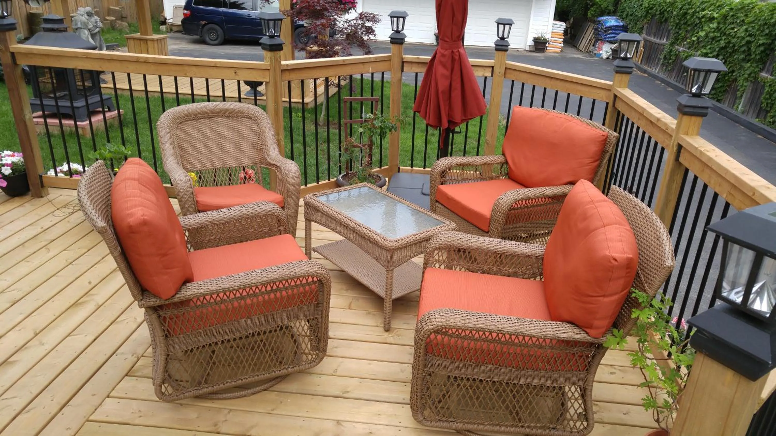 Balcony/Terrace in The White House Boutique B&B