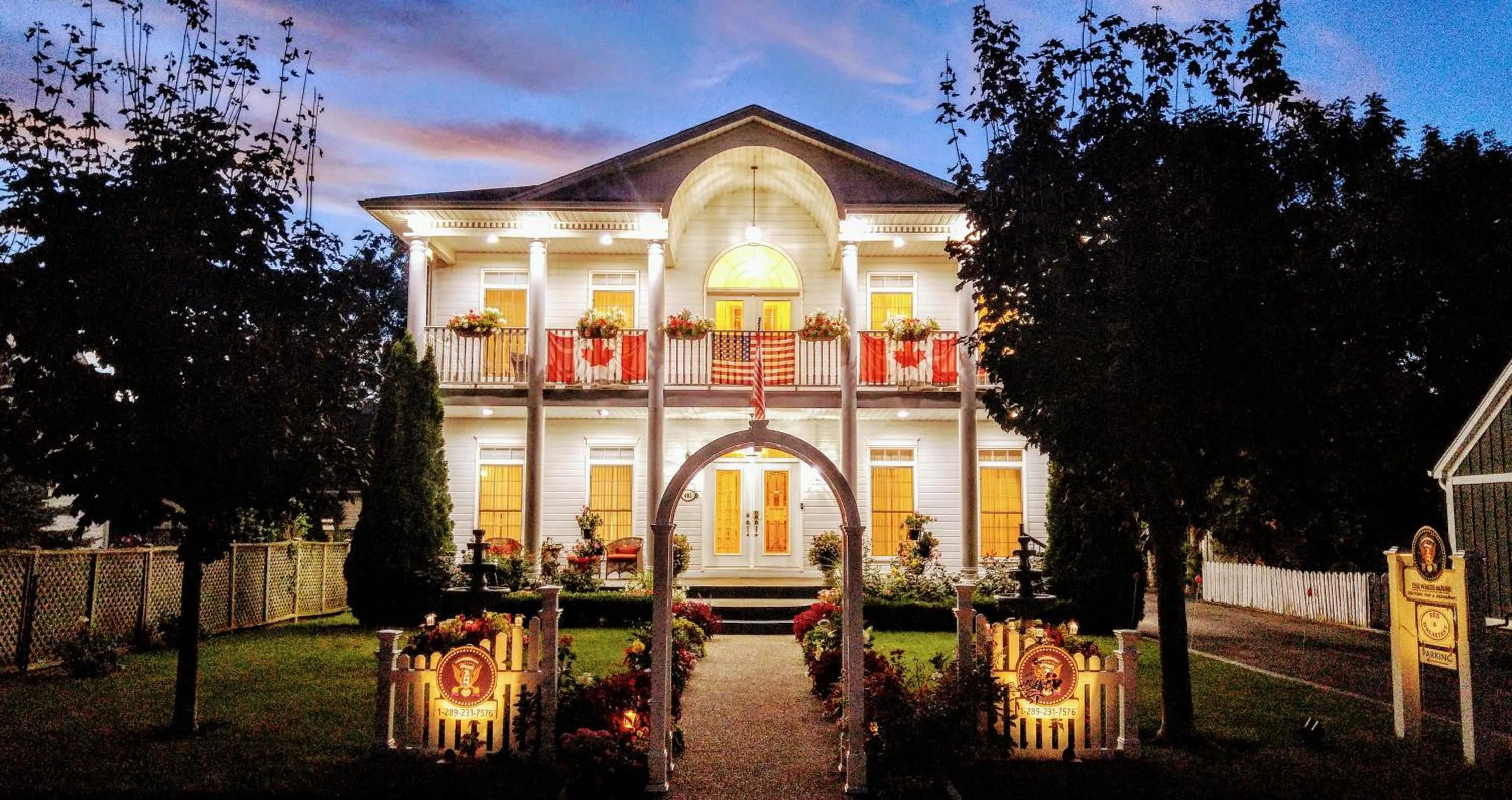 The White House Boutique B&B
