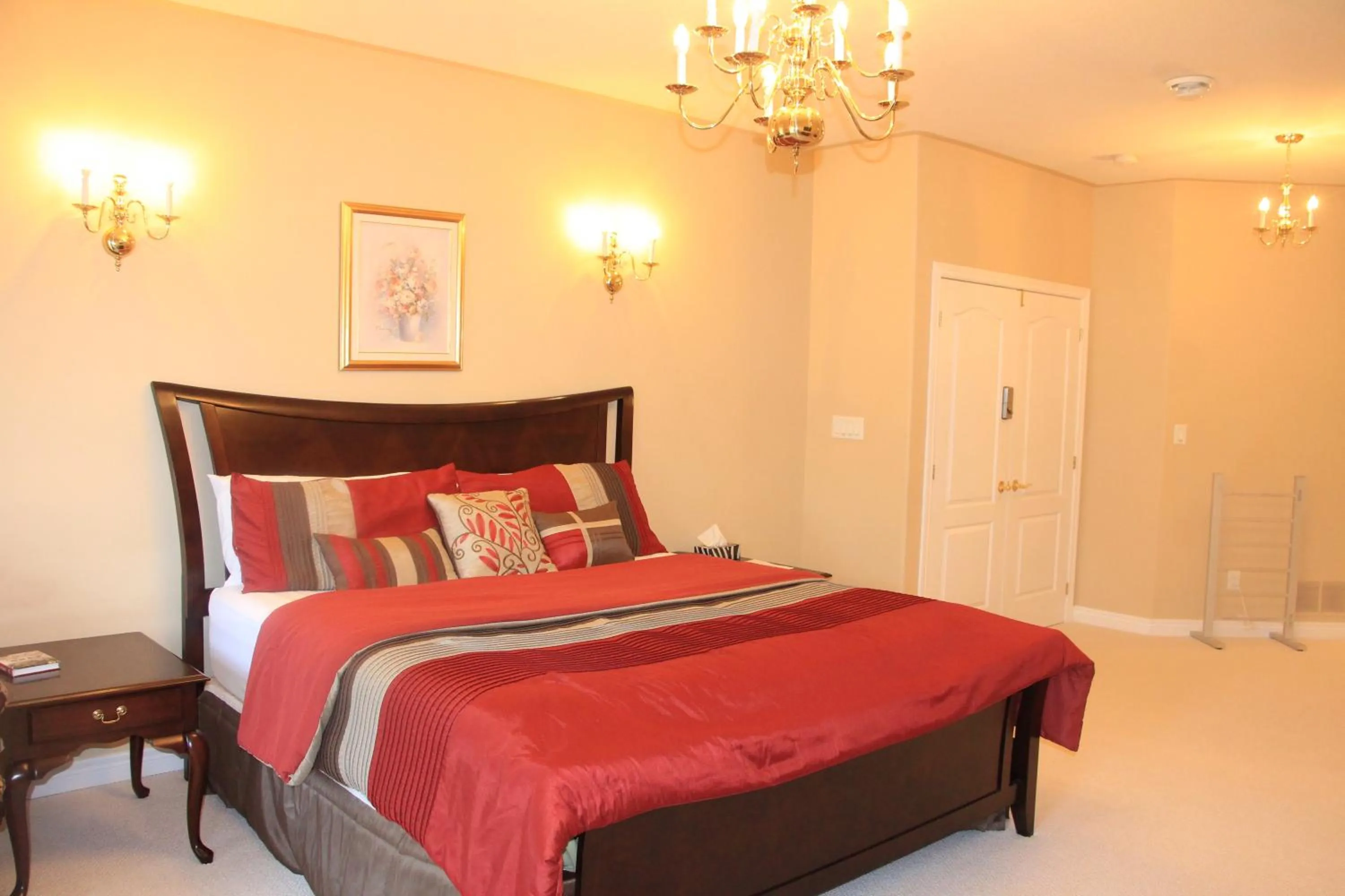 Bed in The White House Boutique B&B