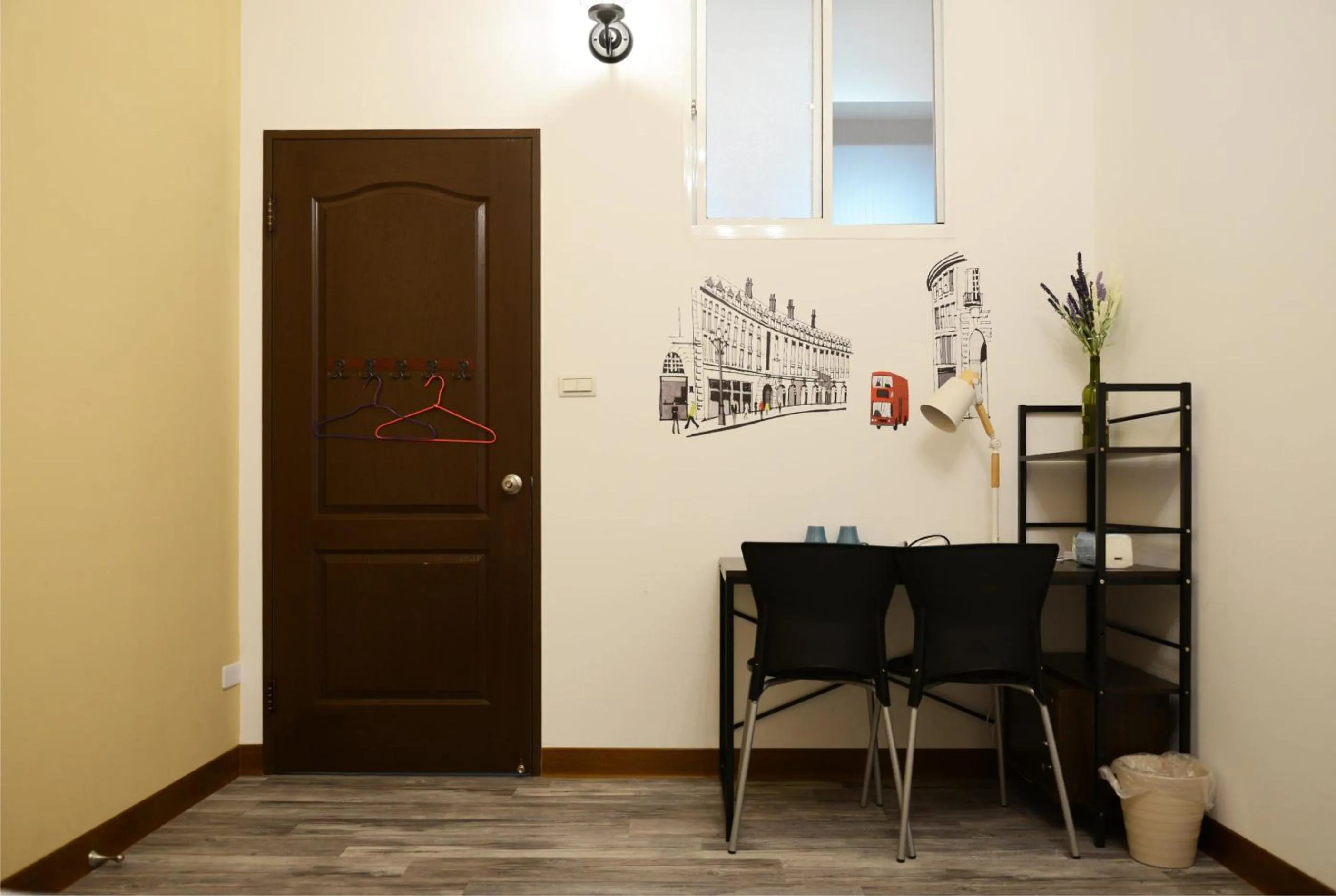 Photo of the whole room in My second floor hostel
