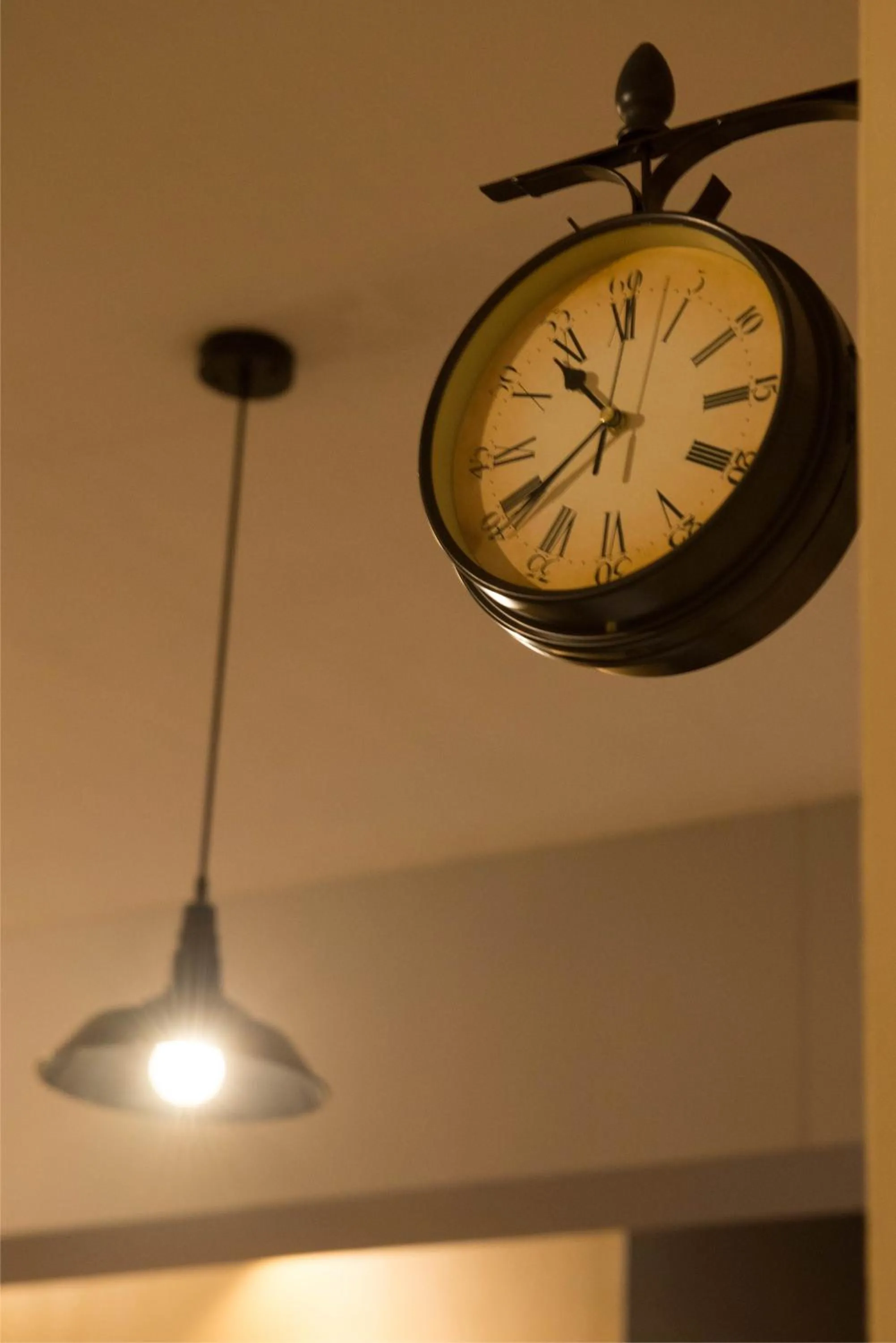 Decorative detail in My second floor hostel