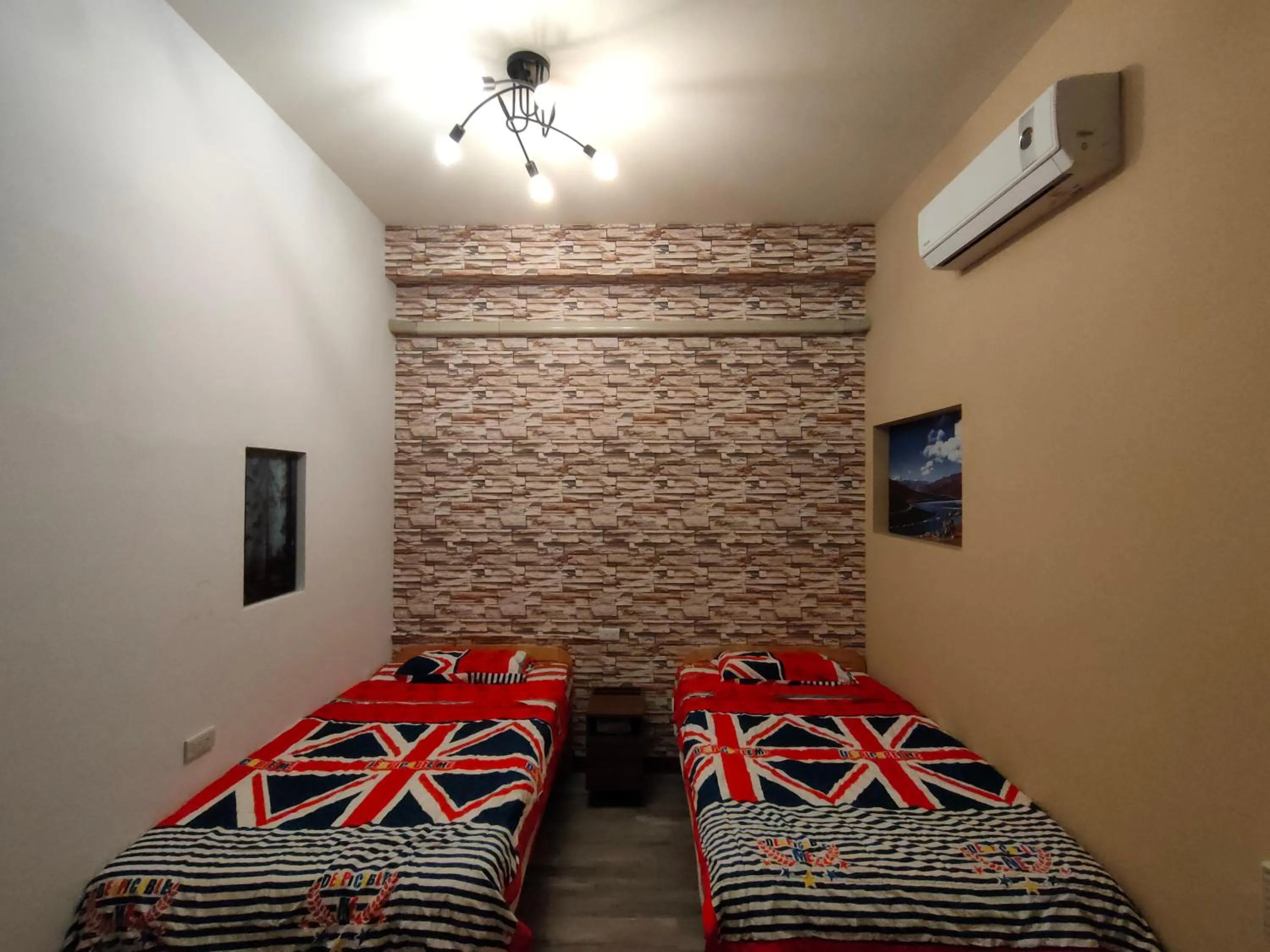 Bedroom, Bed in My second floor hostel