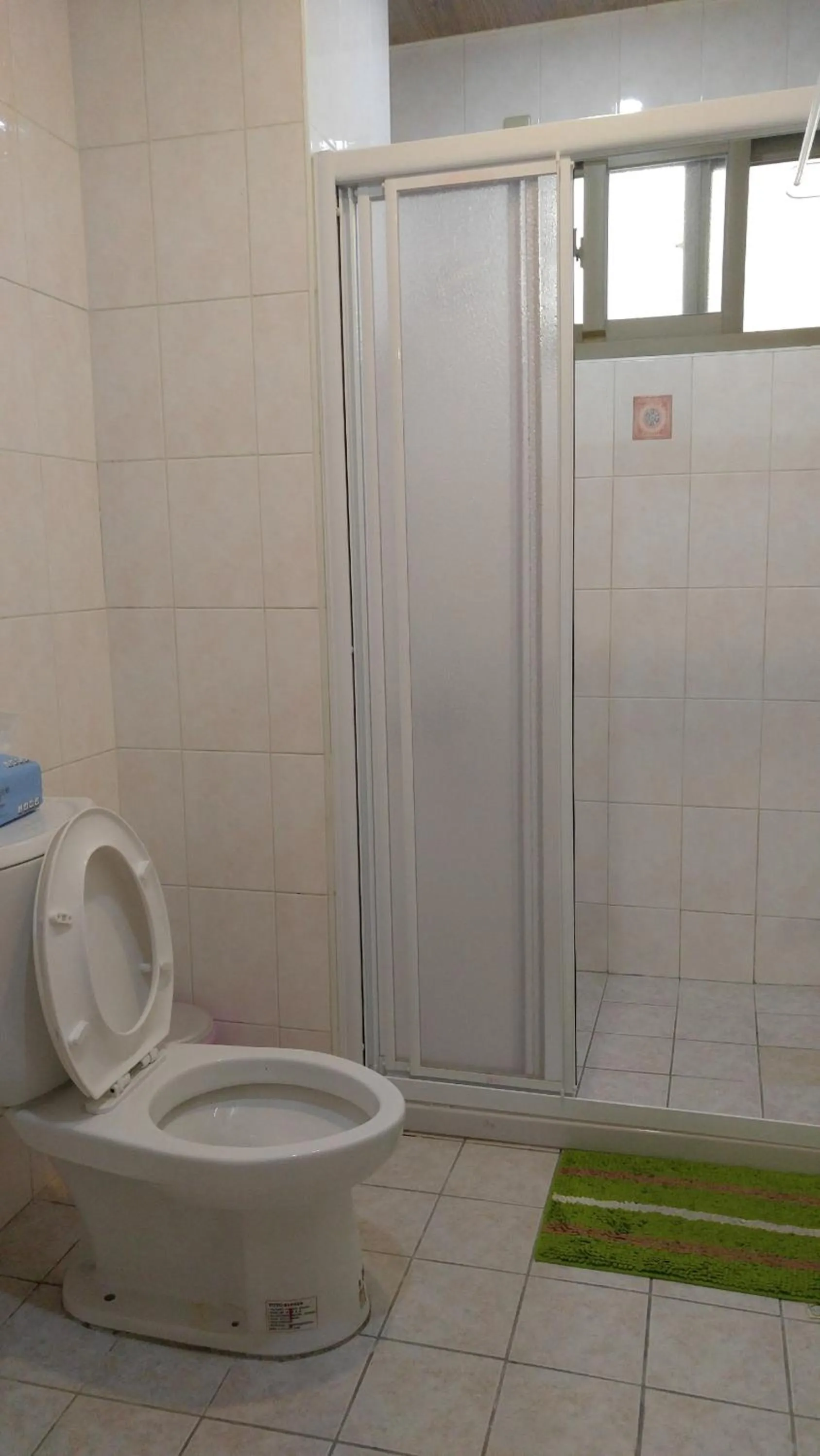 Toilet in My second floor hostel