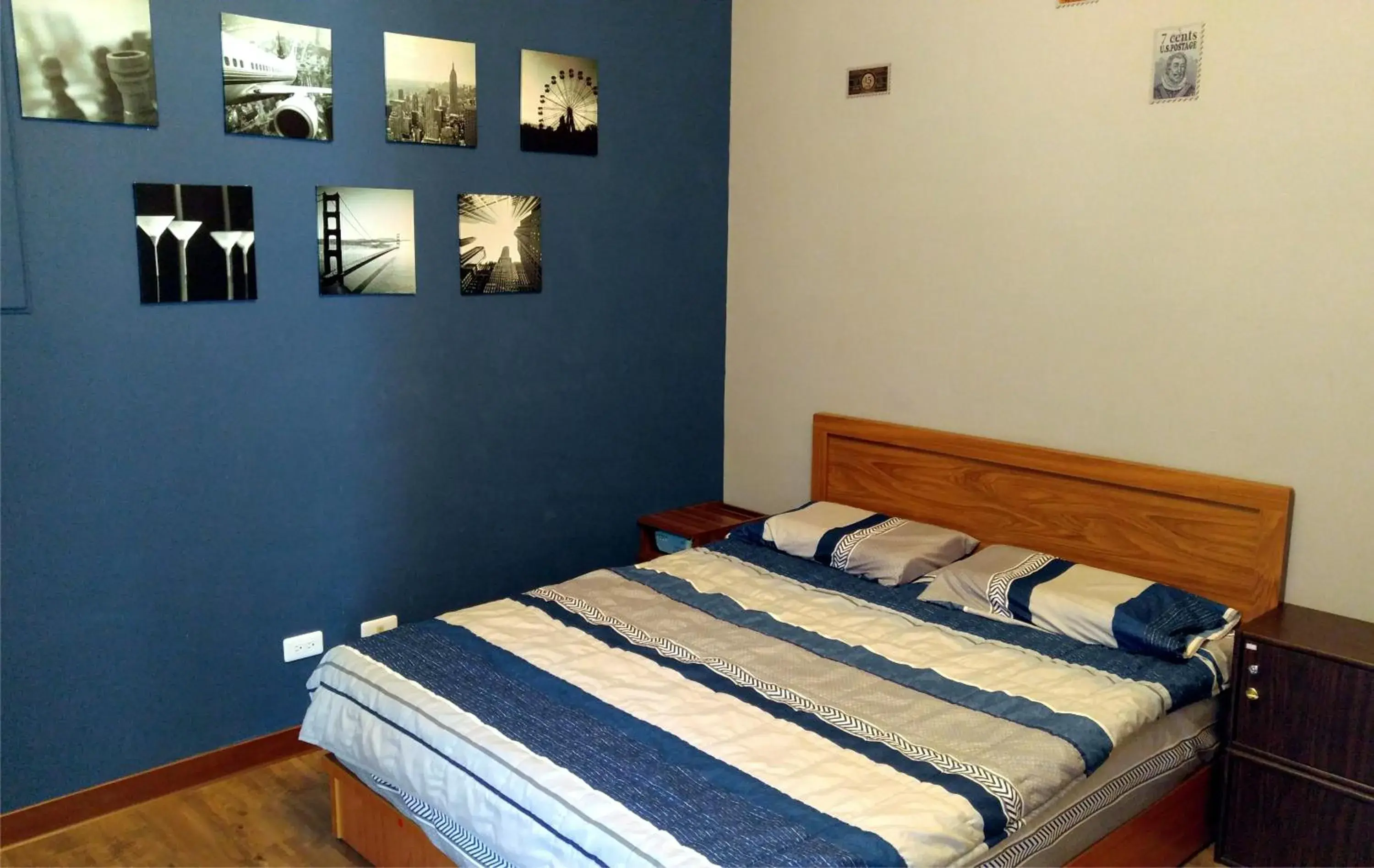 Standard Double Room with Shared Bathroom in My second floor hostel Standard Double Room with Shared Bathroom in My second floor hostel