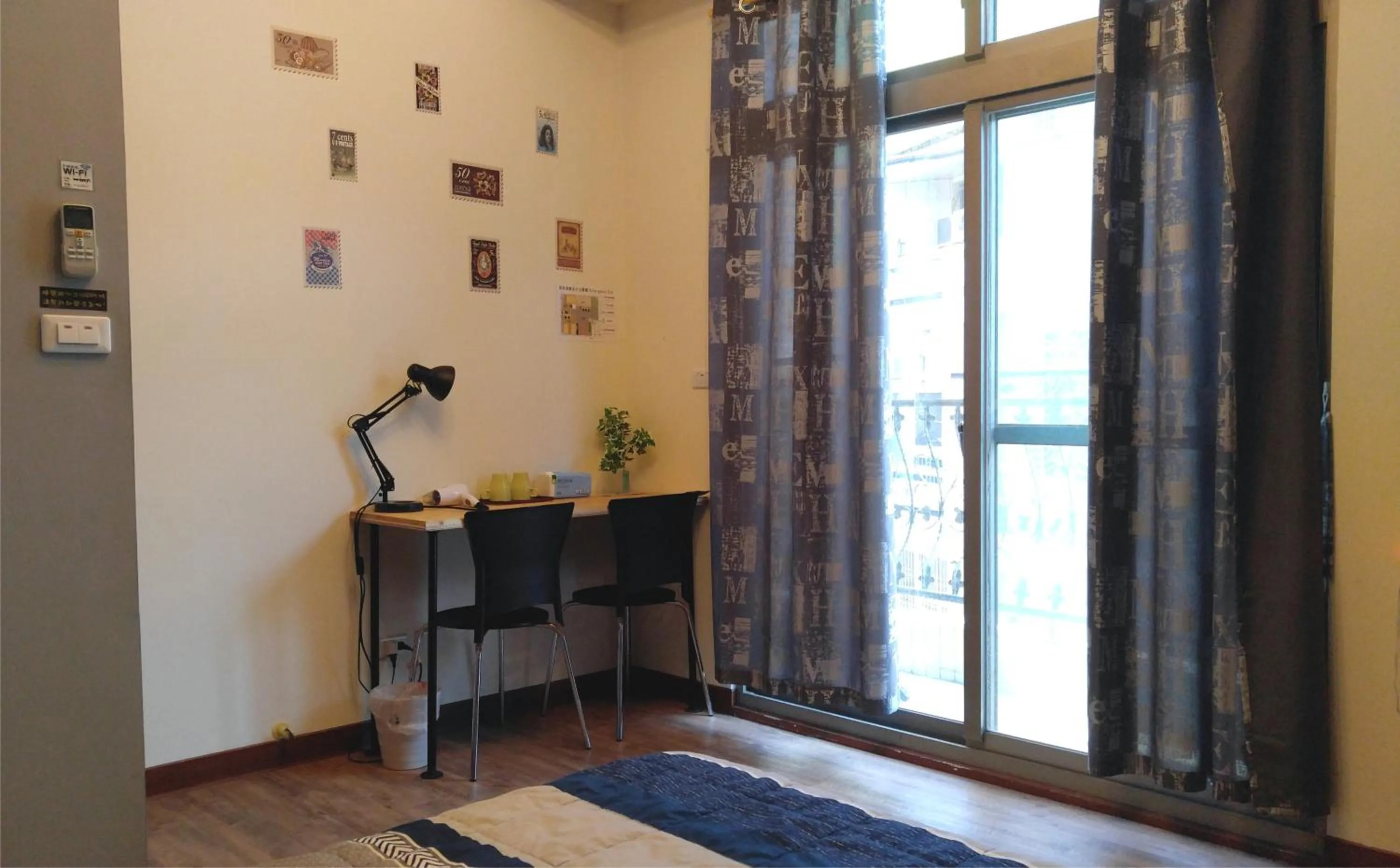 Bedroom, Bed in My second floor hostel