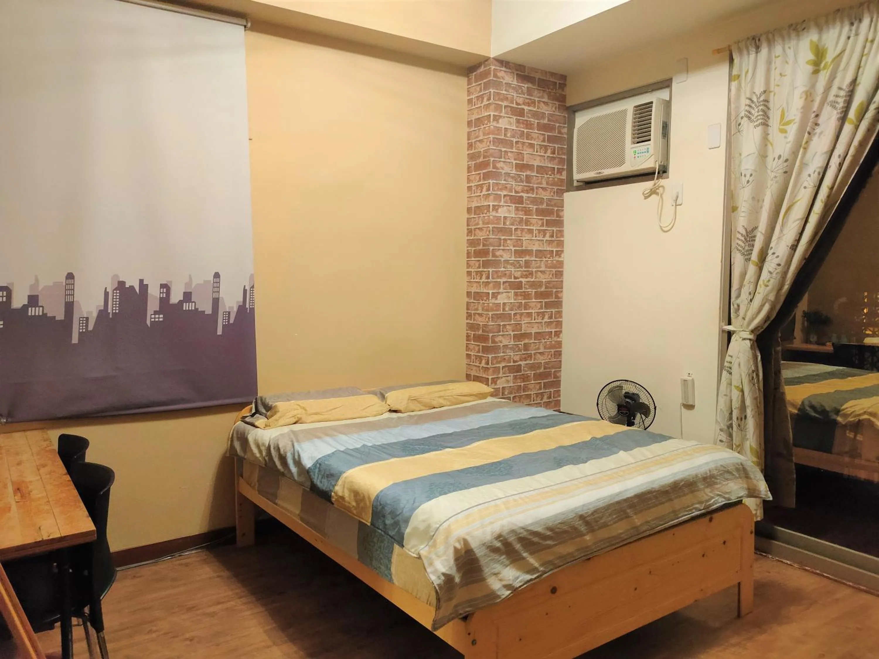 Bed in My second floor hostel
